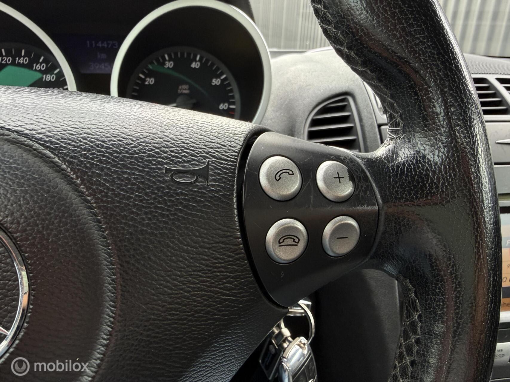 Foto van Mercedes-Benz SLK 200 Kompressor