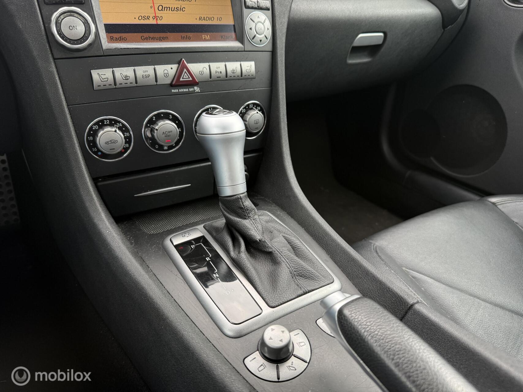 Foto van Mercedes-Benz SLK 200 Kompressor
