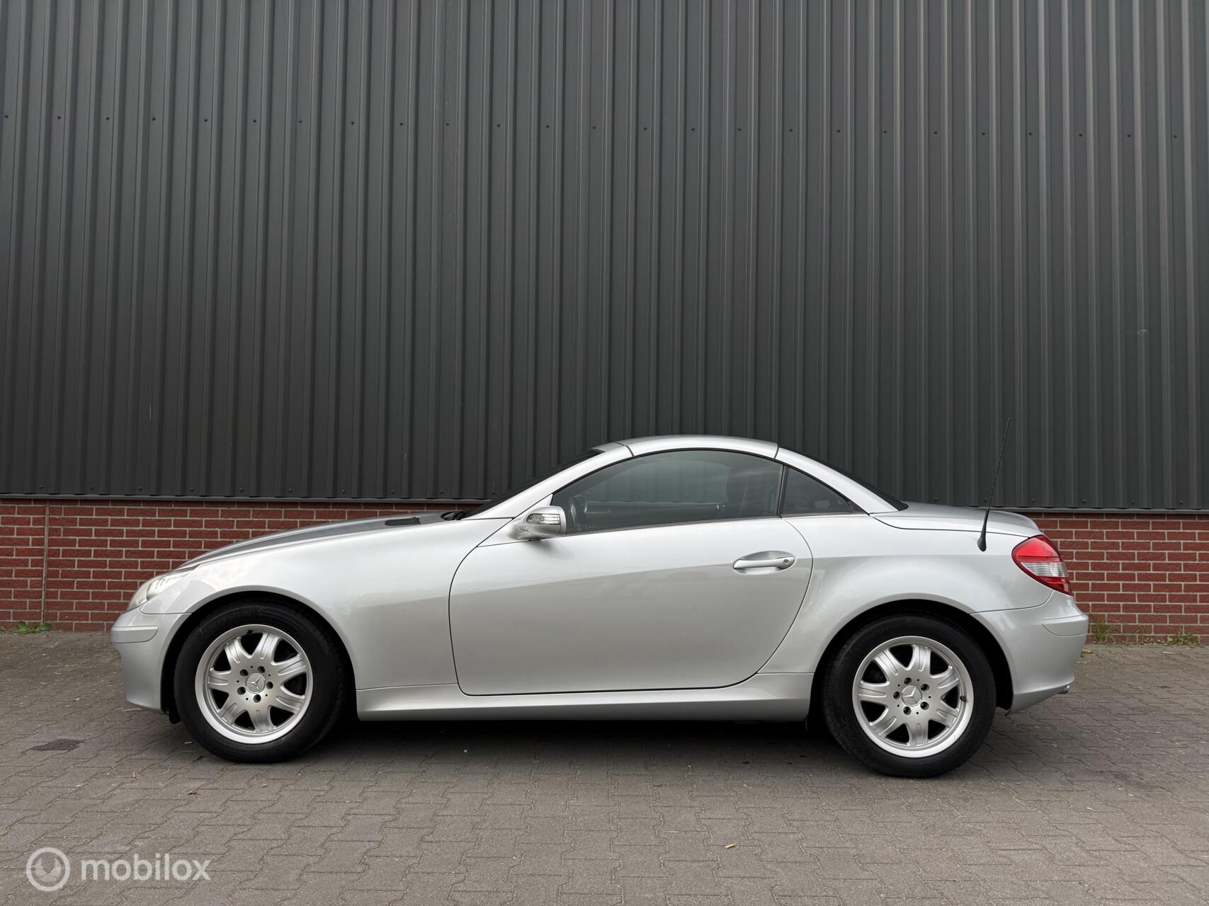 Foto van Mercedes-Benz SLK 200 Kompressor