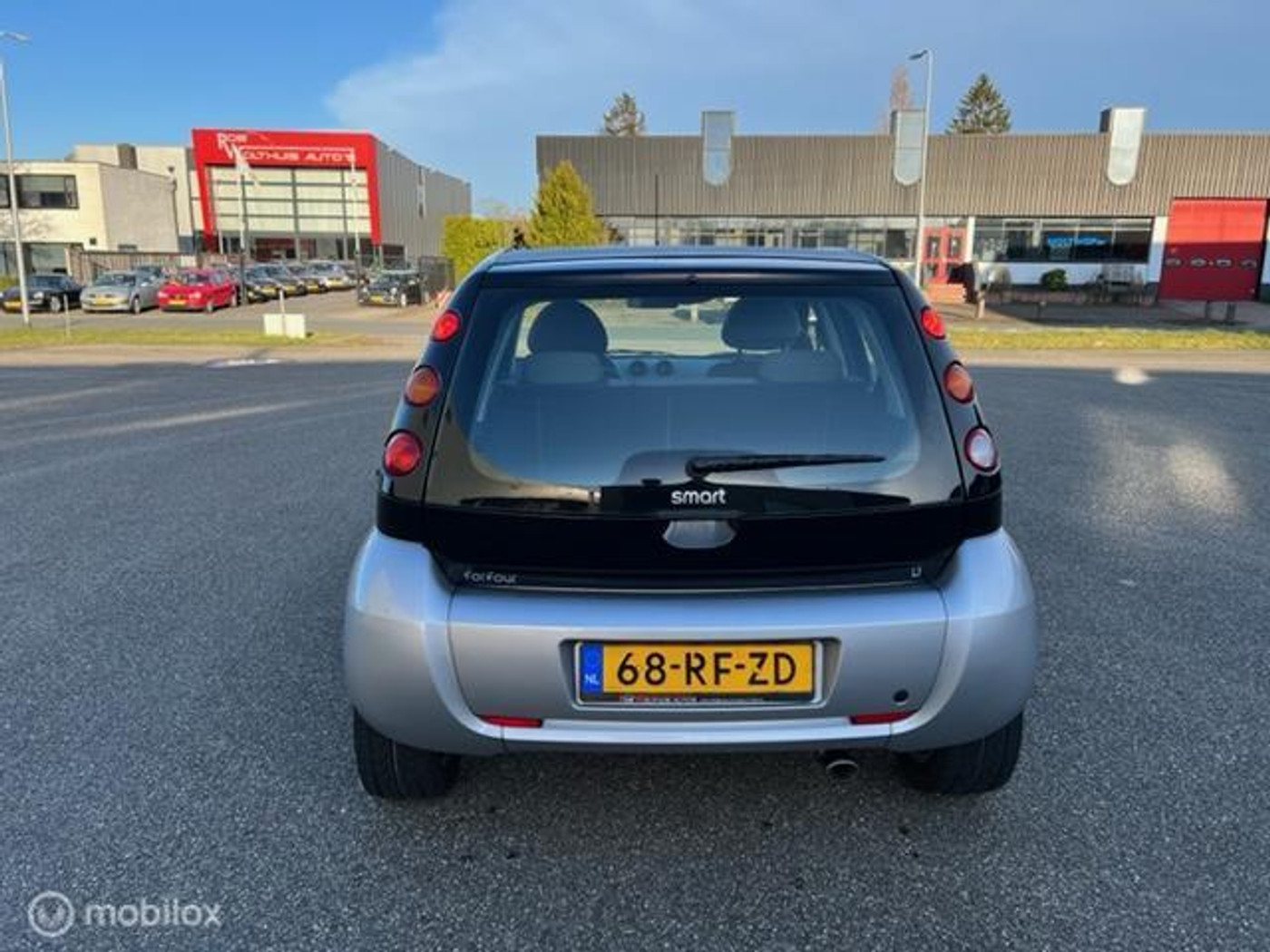 Foto van Smart Forfour