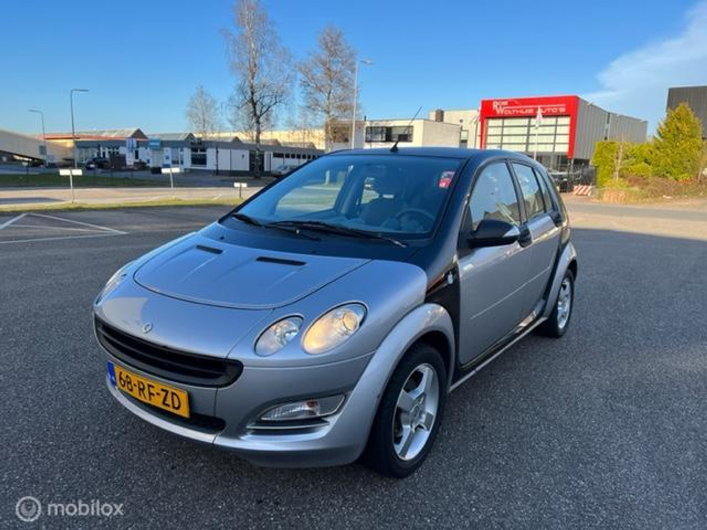 Smart Forfour 1.1 pure met airco. 2005 - voorkant