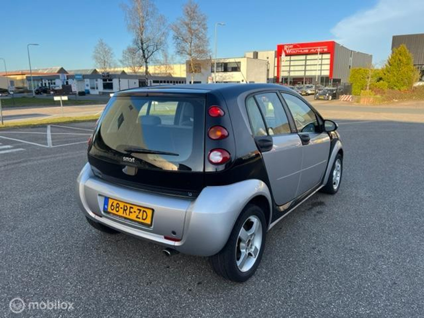 Foto van Smart Forfour