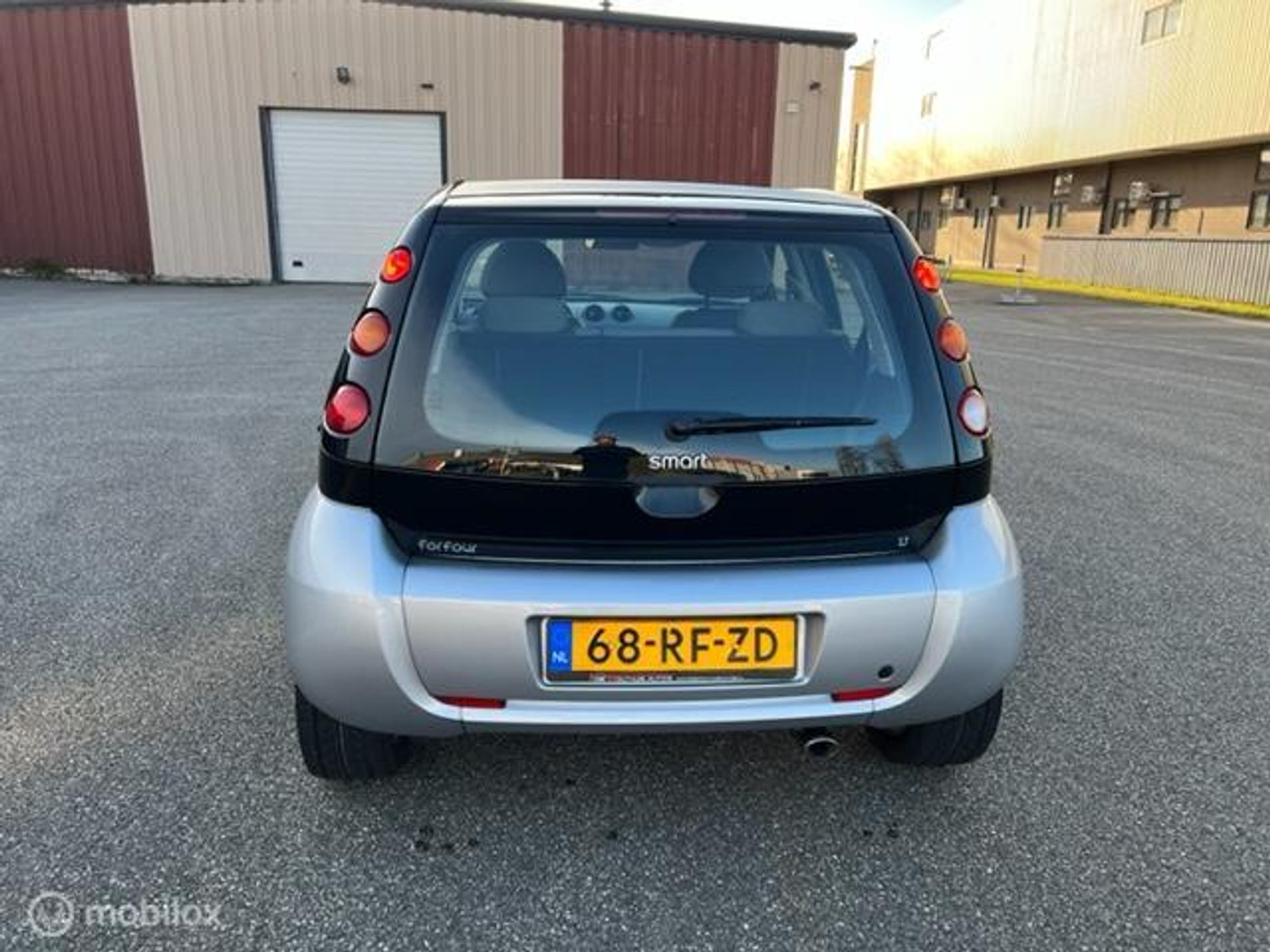Foto van Smart Forfour