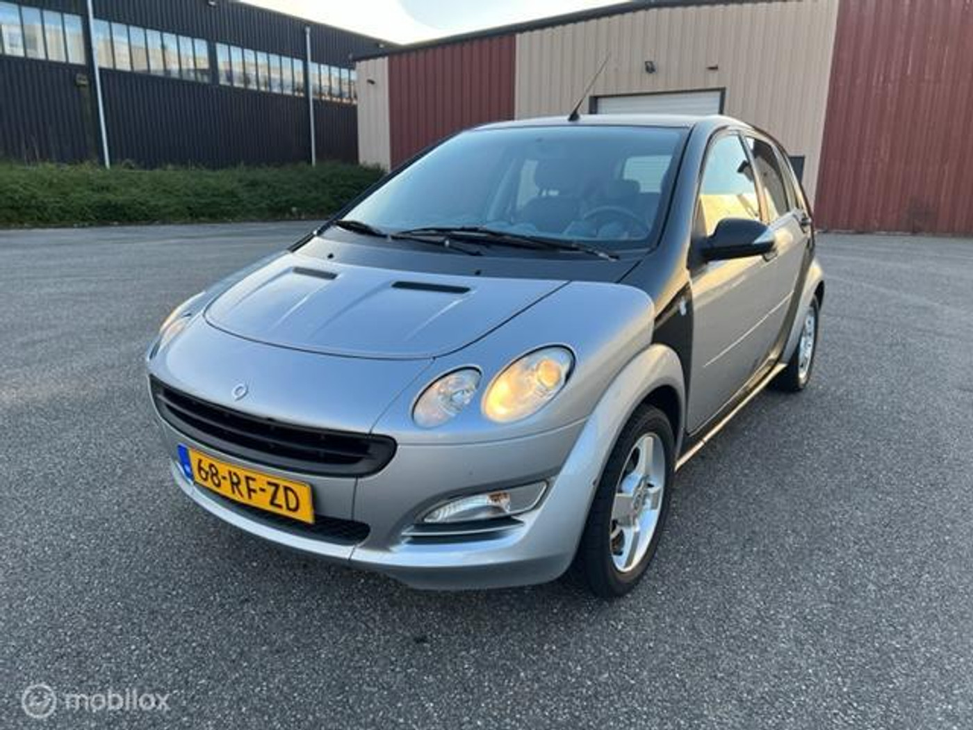 Foto van Smart Forfour