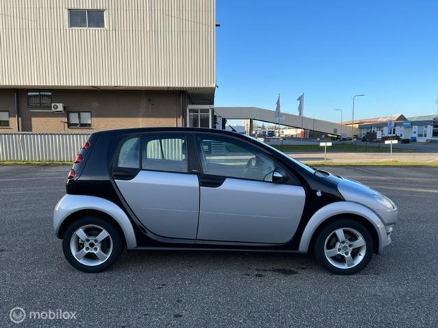 Foto van Smart Forfour