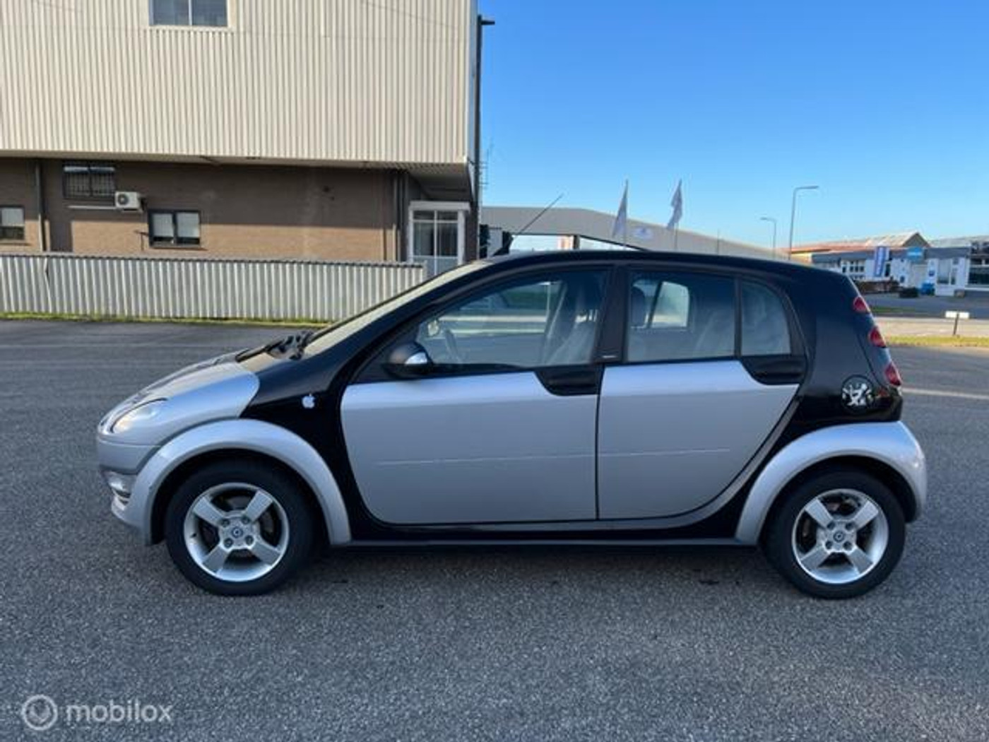 Foto van Smart Forfour