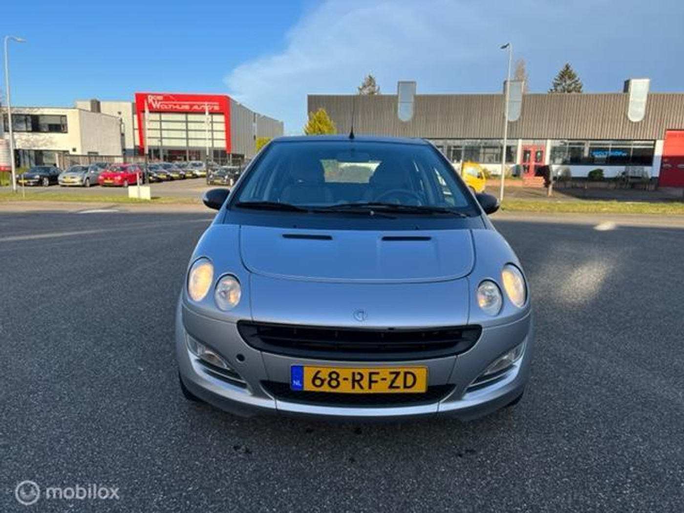 Foto van Smart Forfour