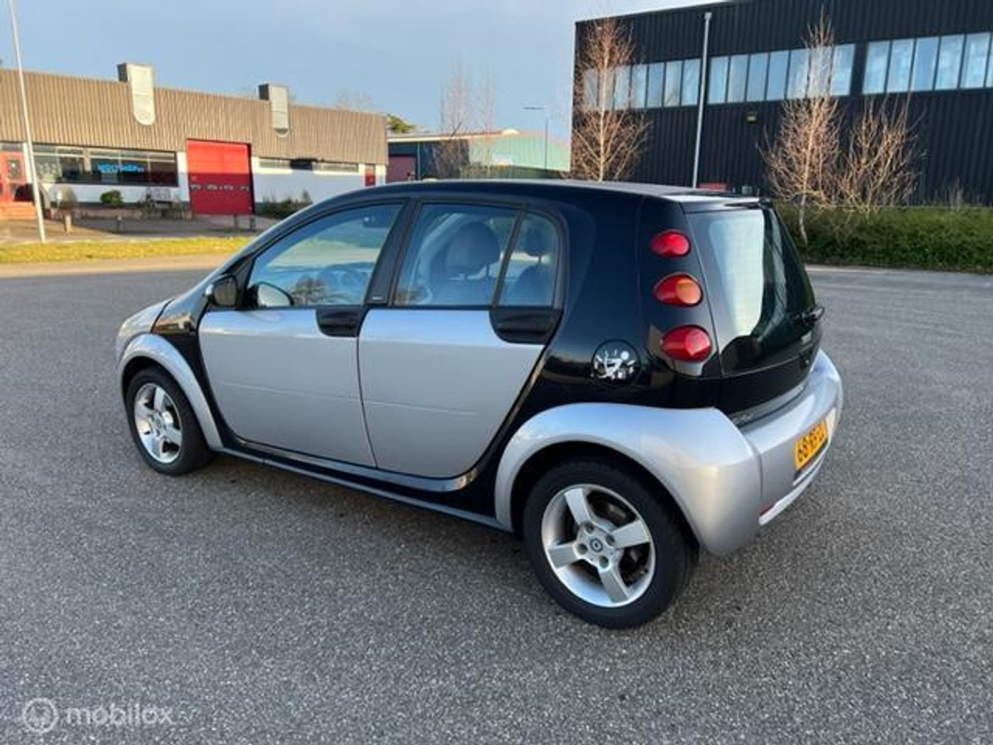 Foto van Smart Forfour