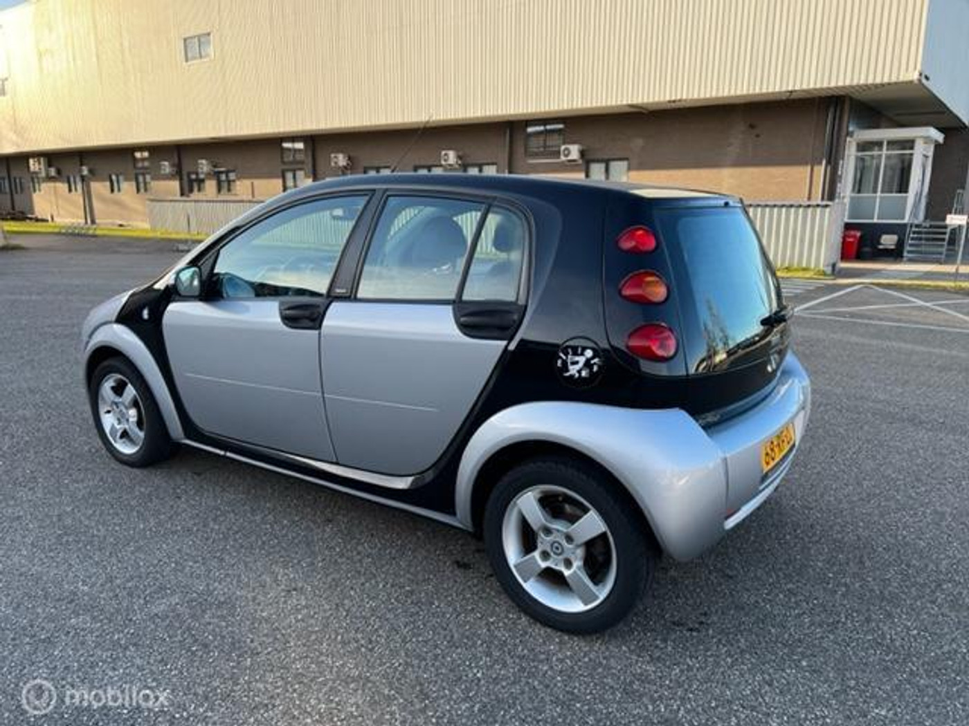 Foto van Smart Forfour