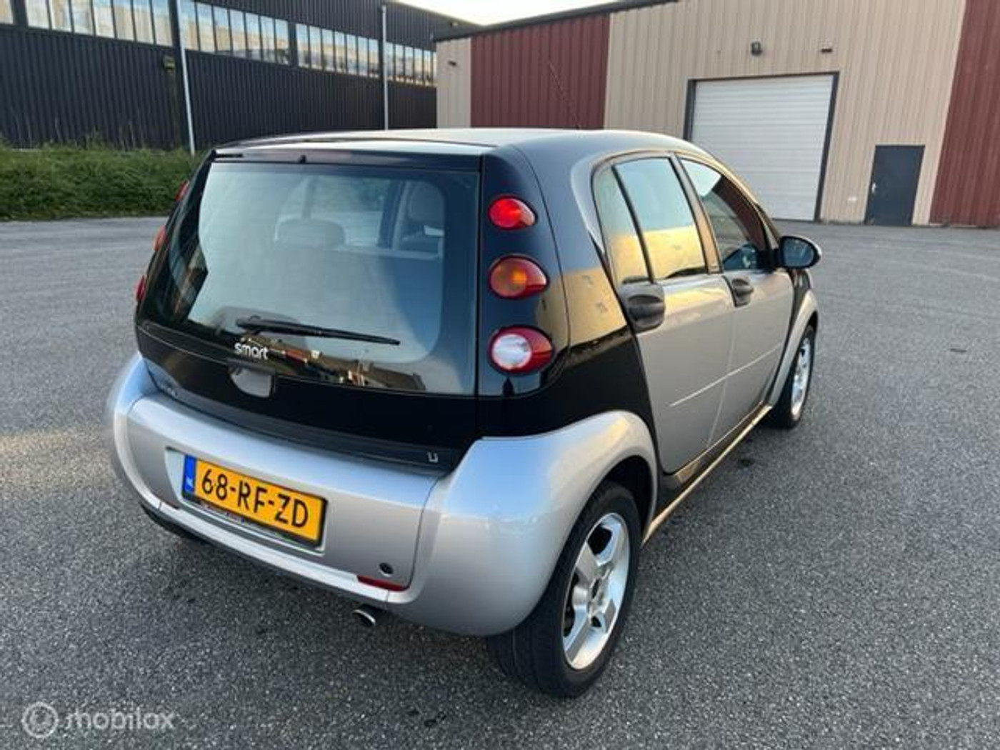 Foto van Smart Forfour