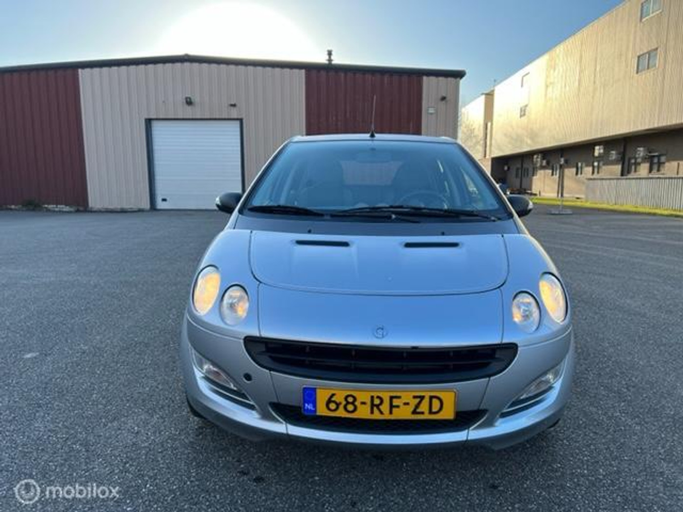 Foto van Smart Forfour