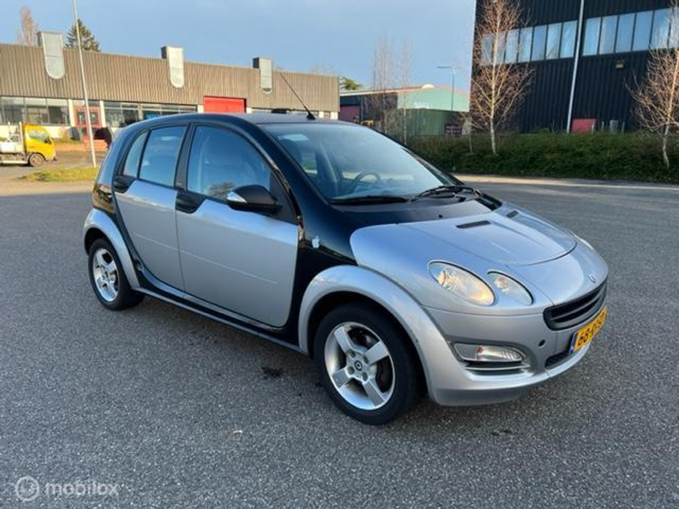 Foto van Smart Forfour