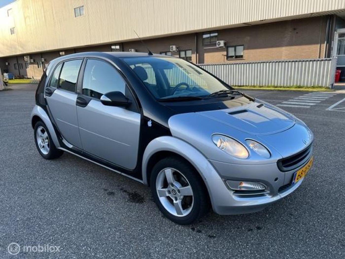 Foto van Smart Forfour