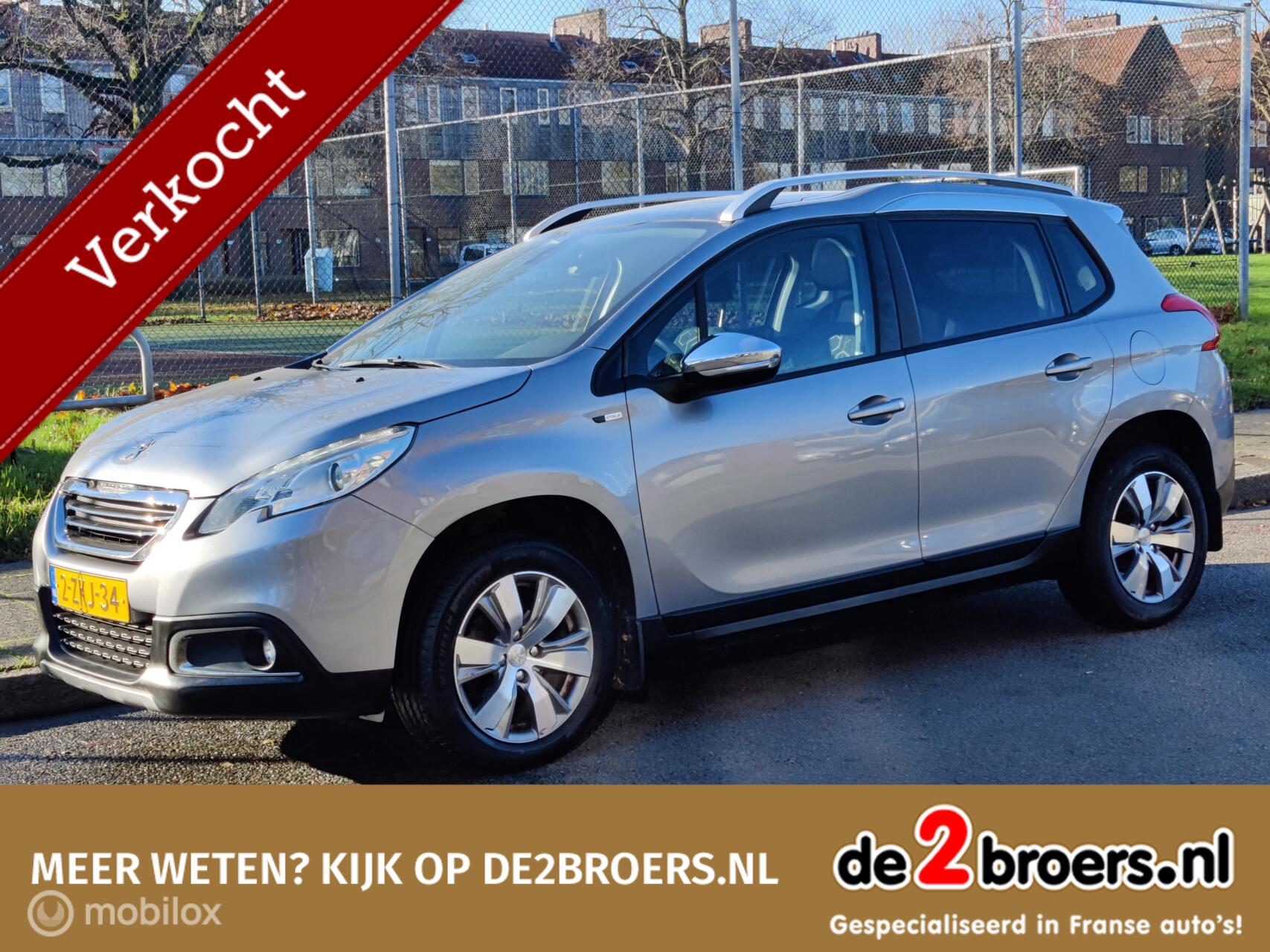 Peugeot 2008 1.2 PureTech Style/Nieuwe distributieriem/ Ecc/ 2015 - voorkant