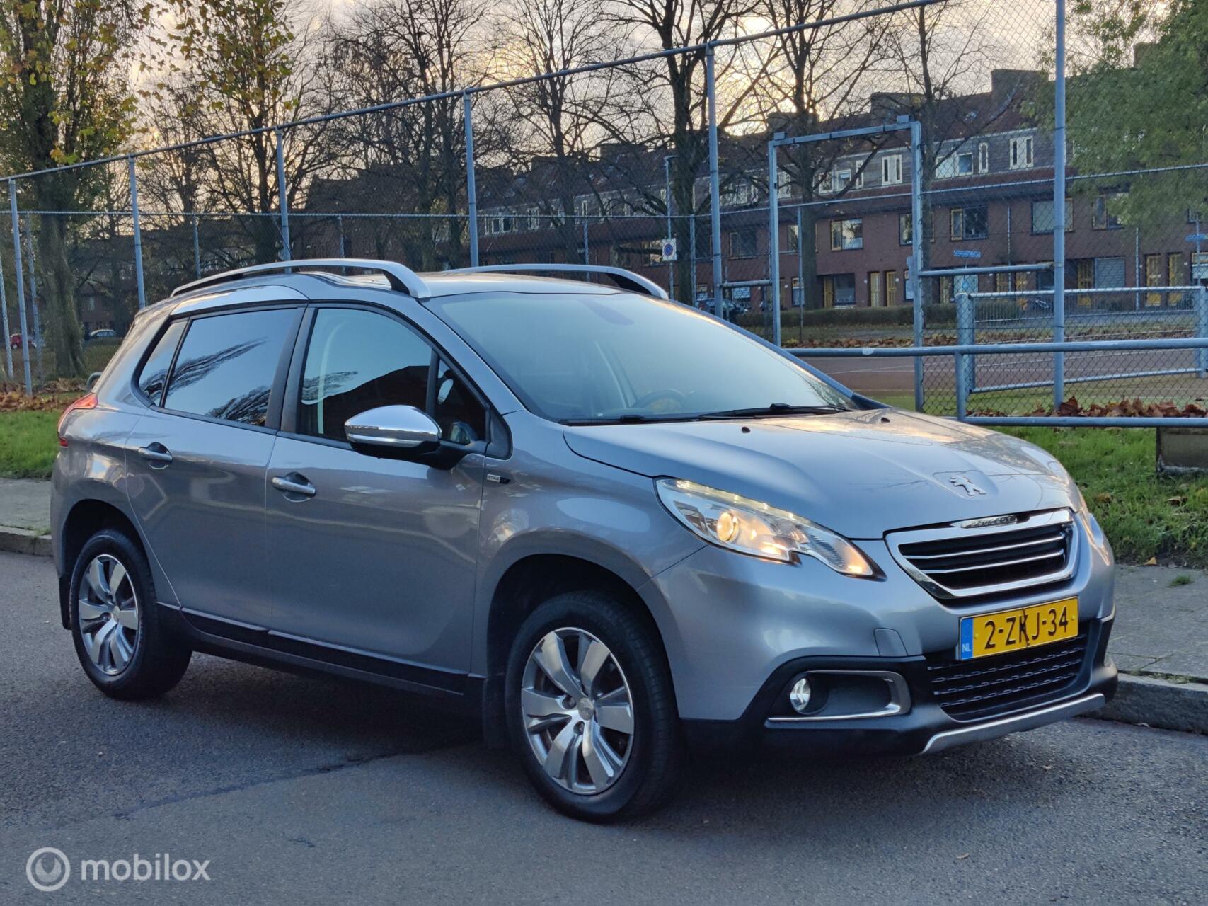 Foto van Peugeot 2008