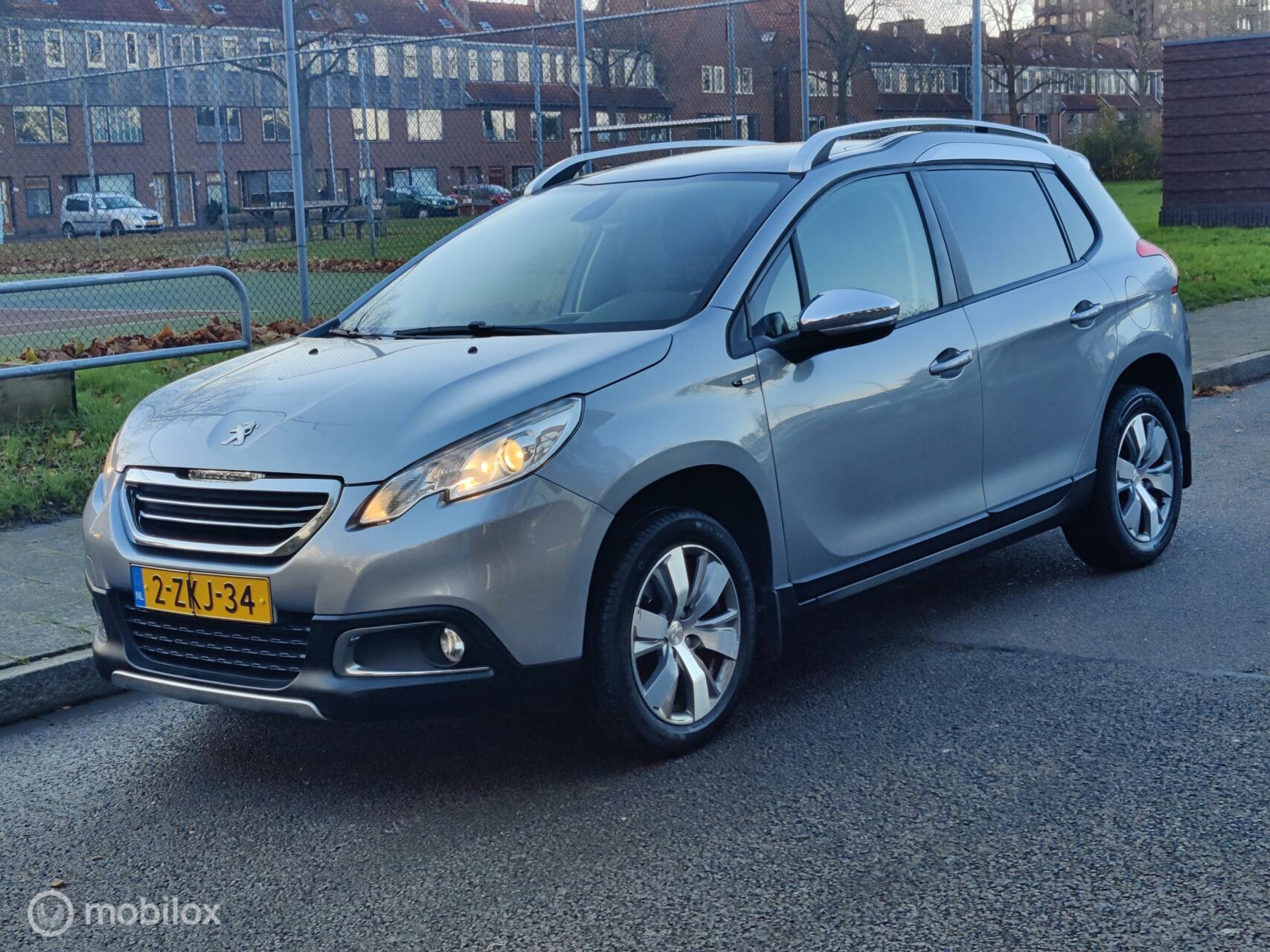 Foto van Peugeot 2008