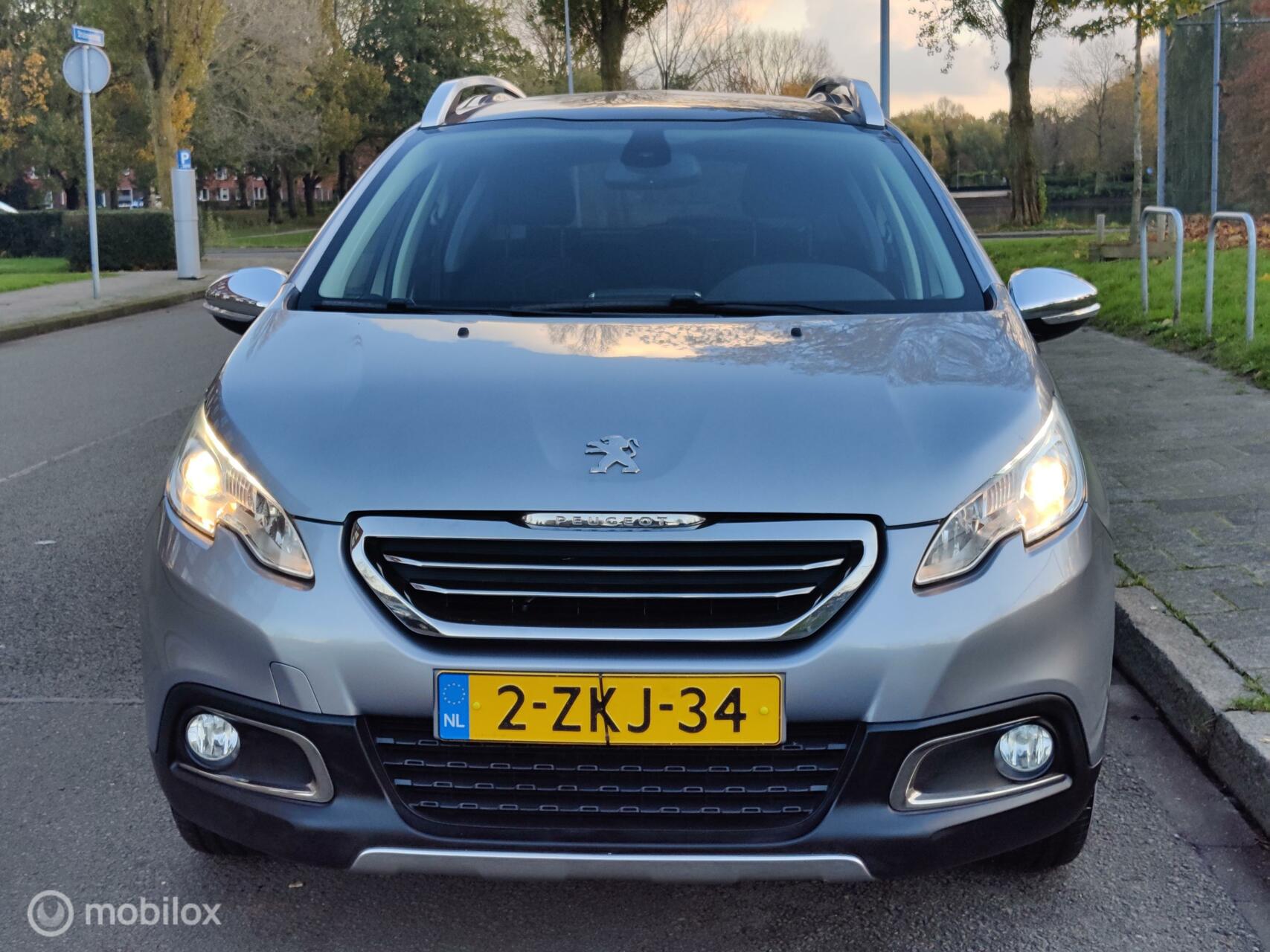 Foto van Peugeot 2008