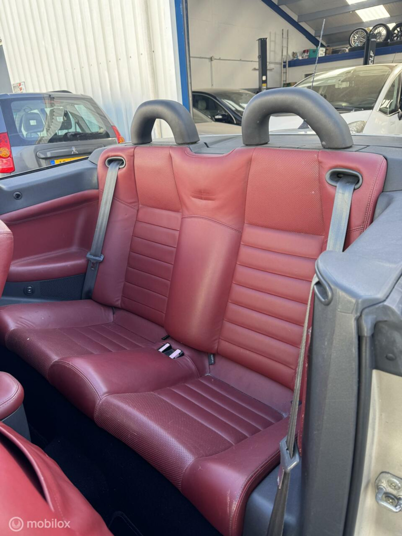Foto van Renault Mégane Coupé-cabriolet