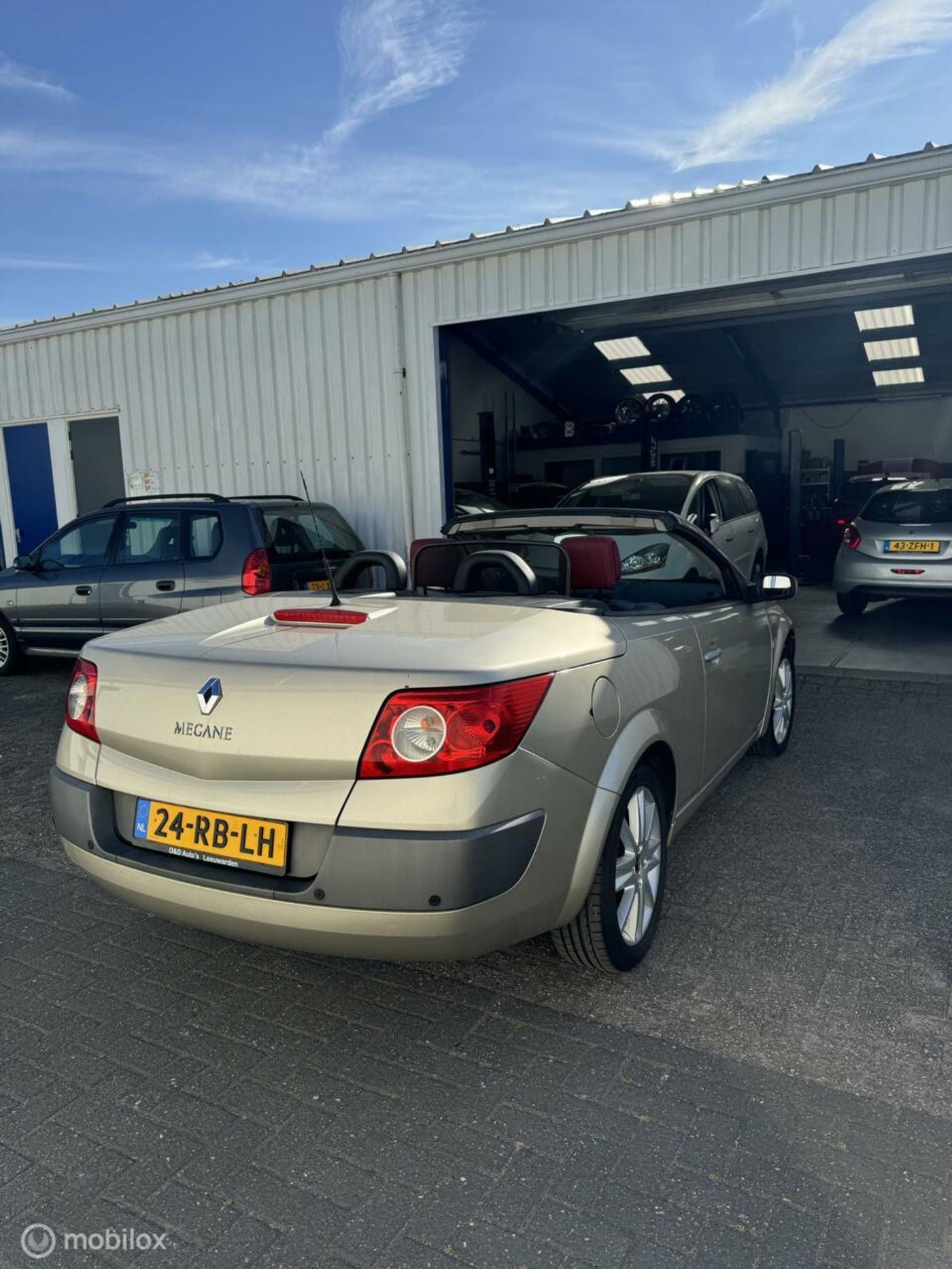 Foto van Renault Mégane Coupé-cabriolet