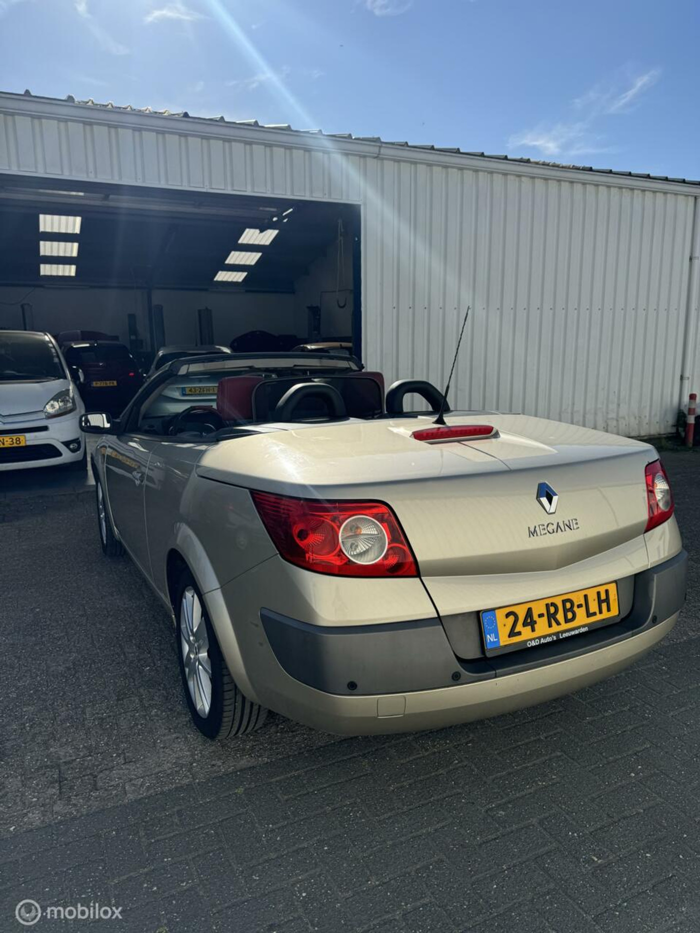 Foto van Renault Mégane Coupé-cabriolet