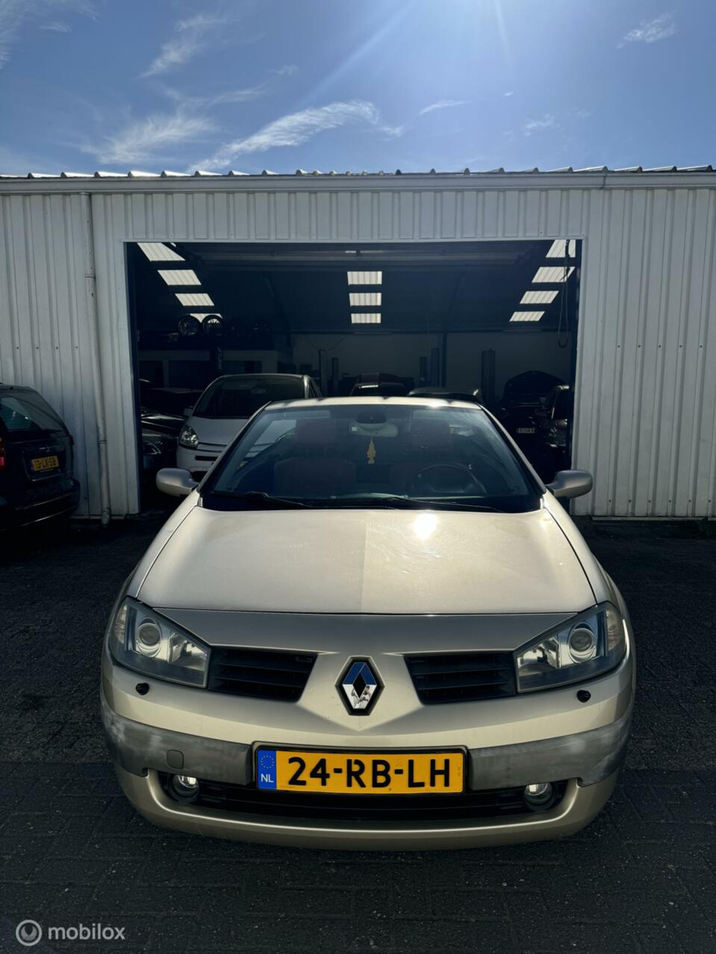 Foto van Renault Mégane Coupé-cabriolet