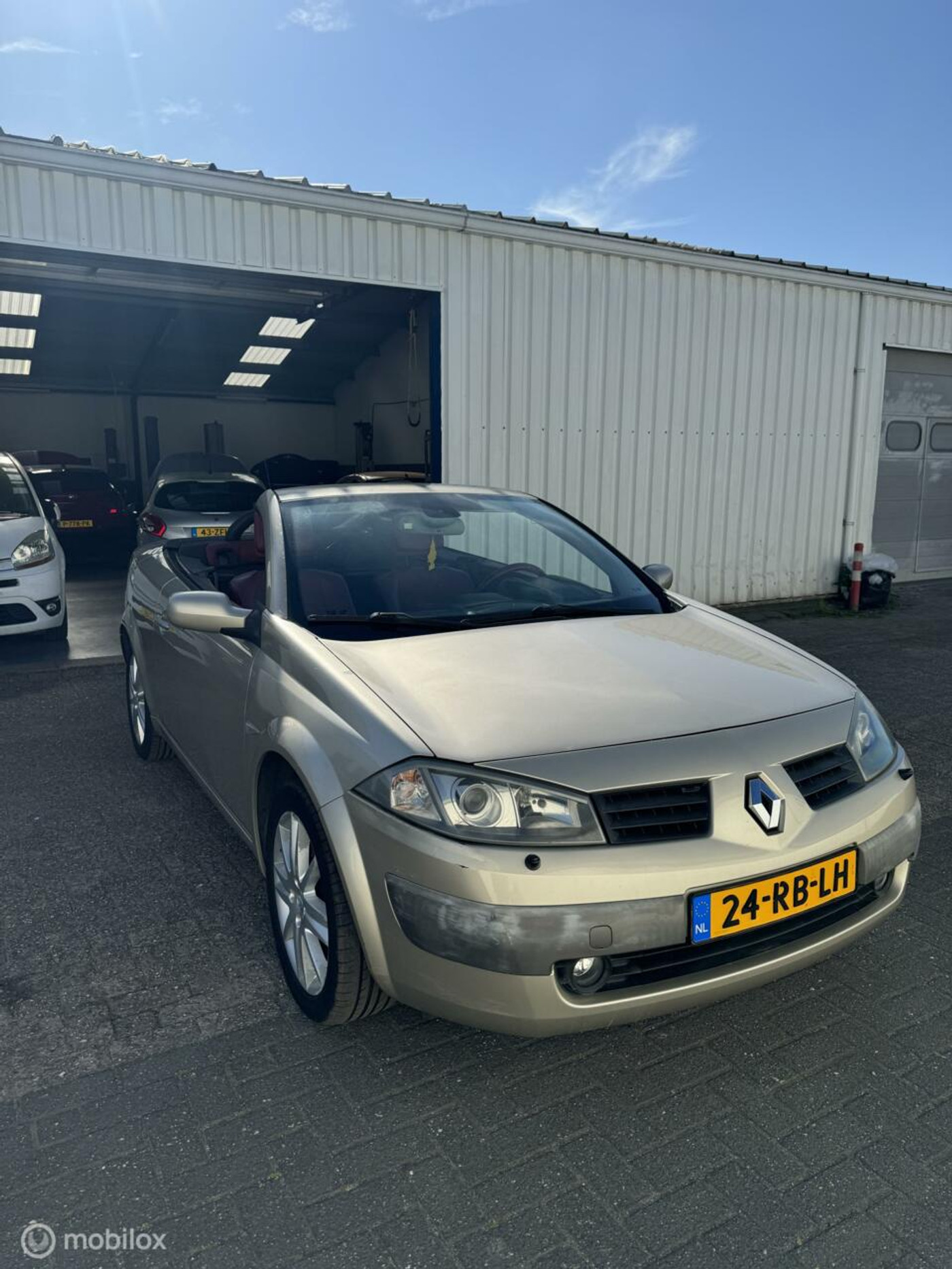 Foto van Renault Mégane Coupé-cabriolet