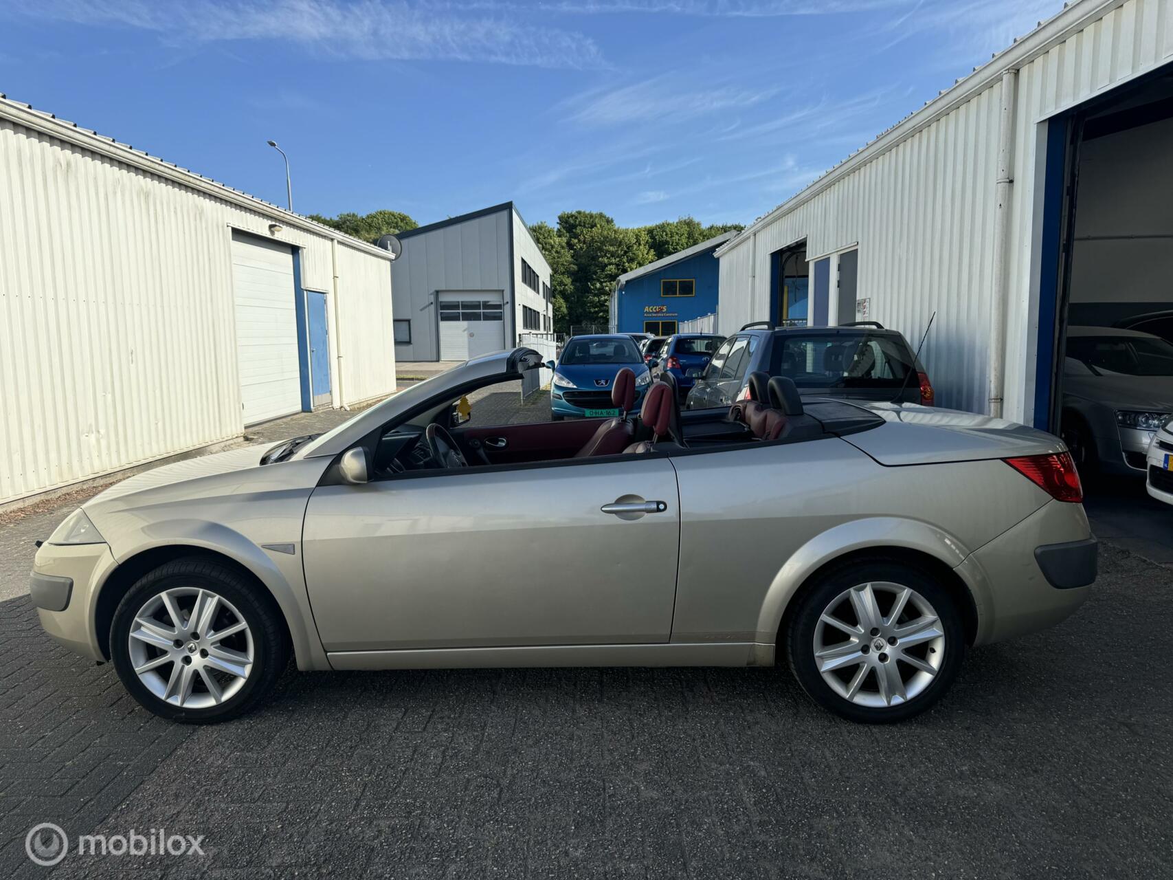 Foto van Renault Mégane Coupé-cabriolet