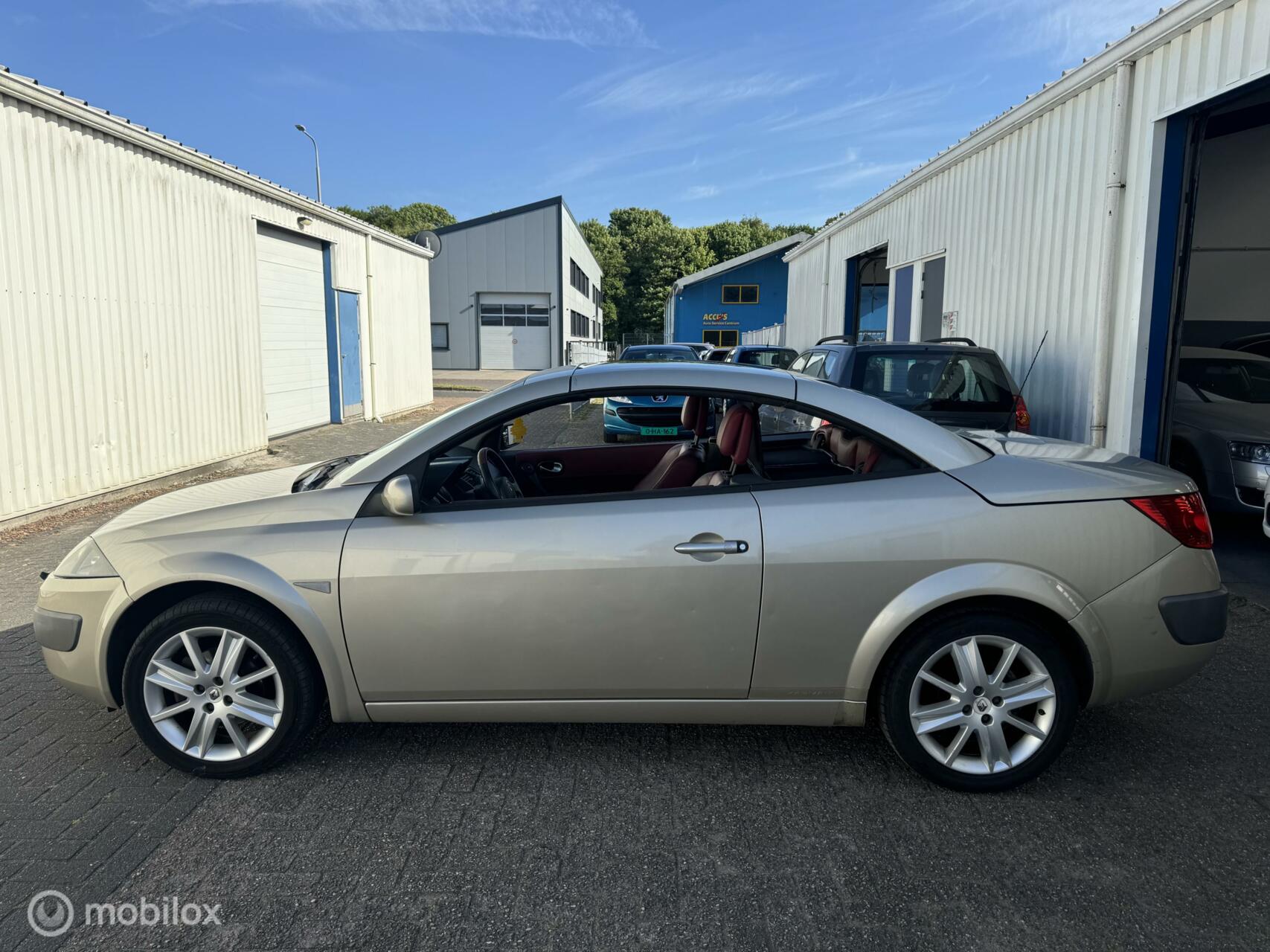Foto van Renault Mégane Coupé-cabriolet