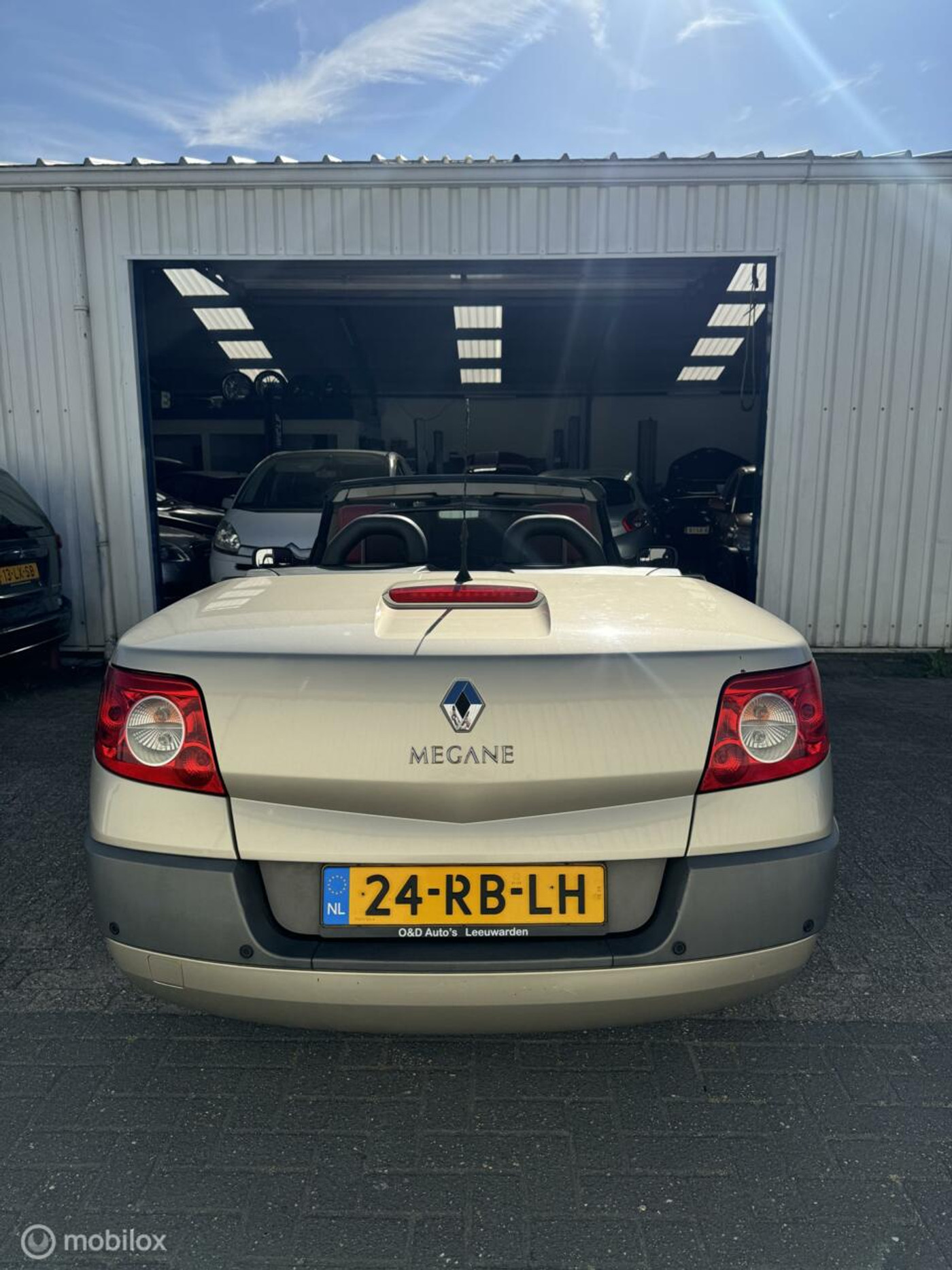 Foto van Renault Mégane Coupé-cabriolet