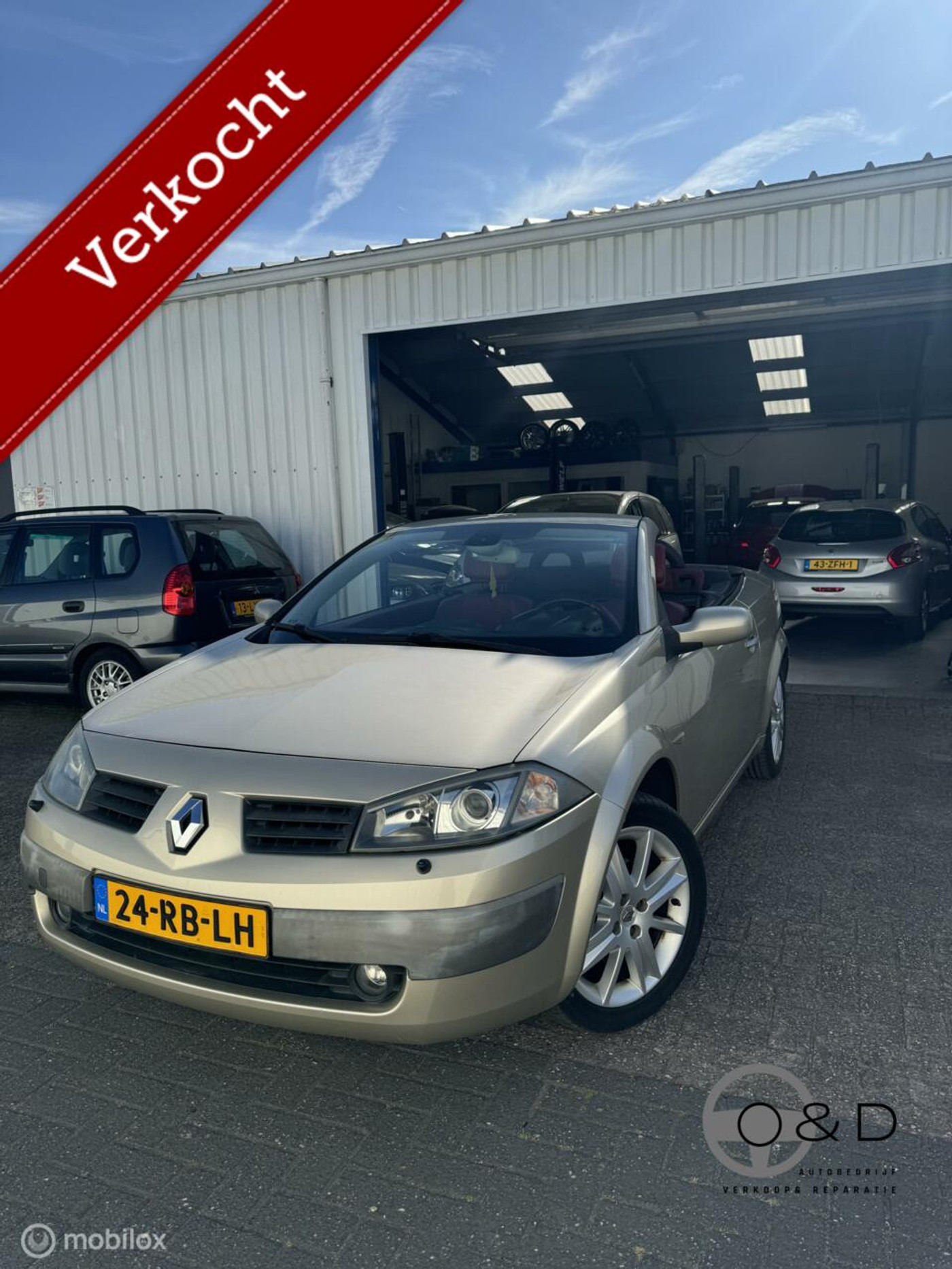 Renault Mégane Coupé-cabriolet 2.0-16V Privilège Luxe 2005 - voorkant