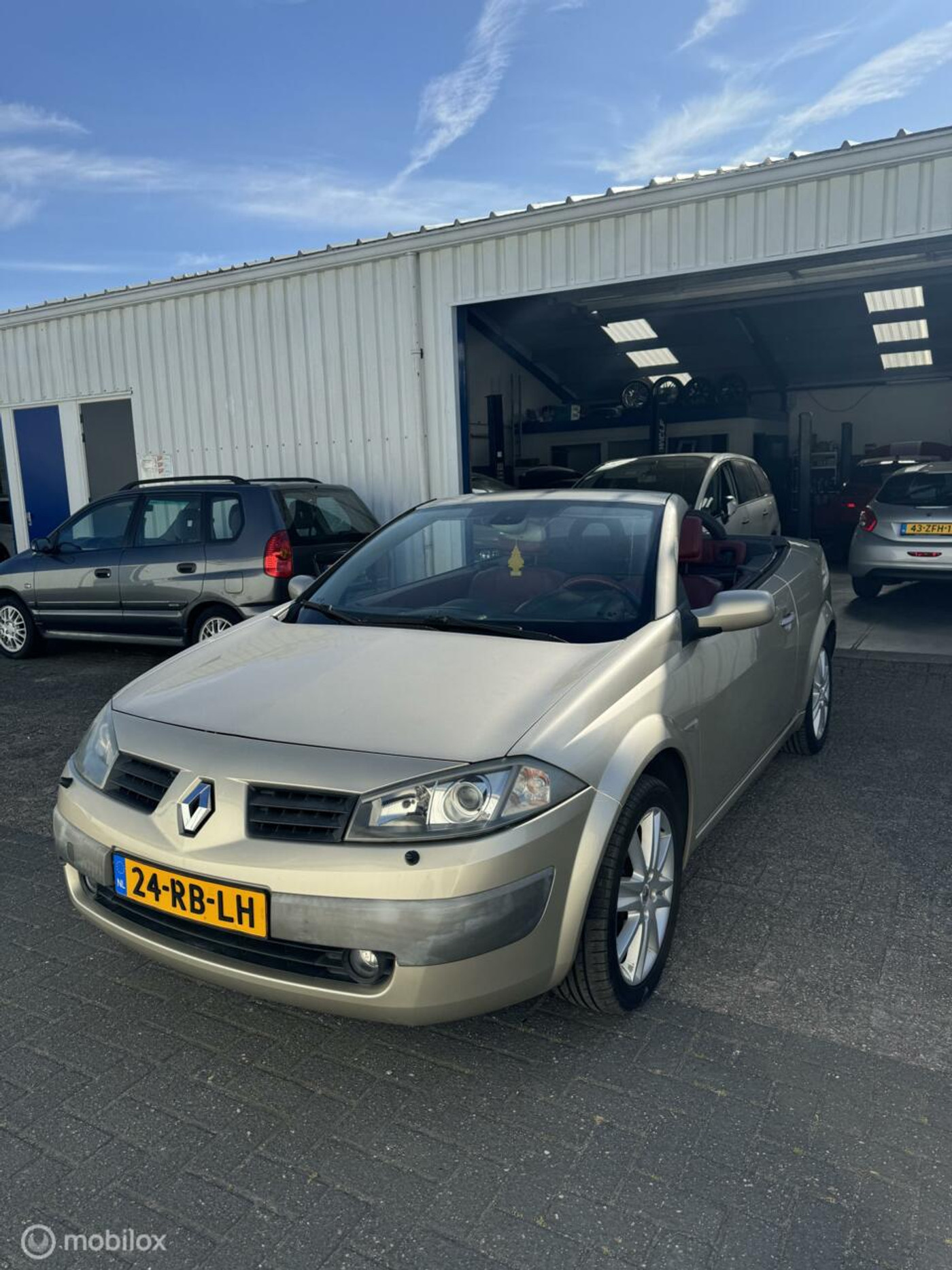 Foto van Renault Mégane Coupé-cabriolet