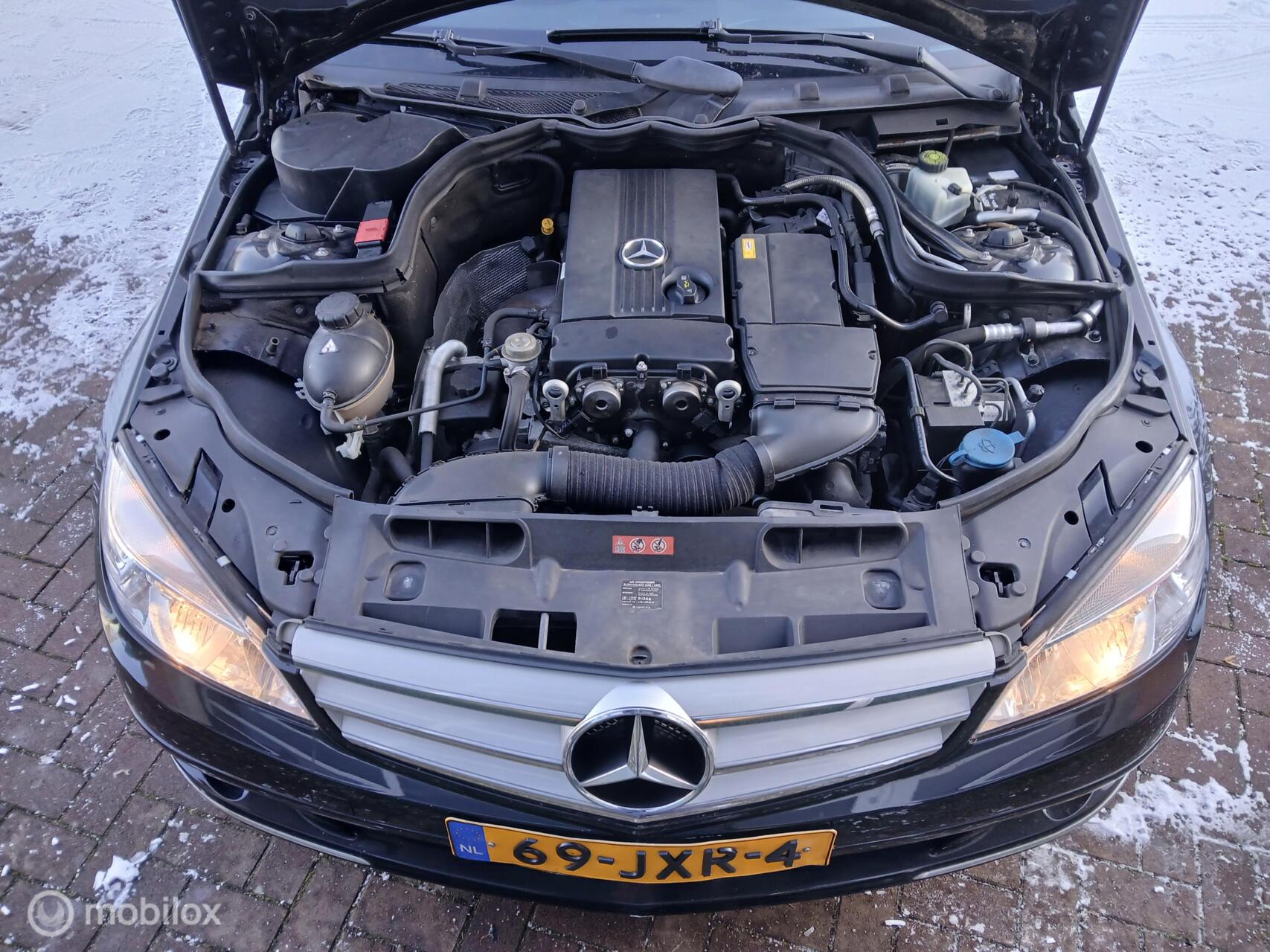 Foto van Mercedes-Benz C 200 Kompressor