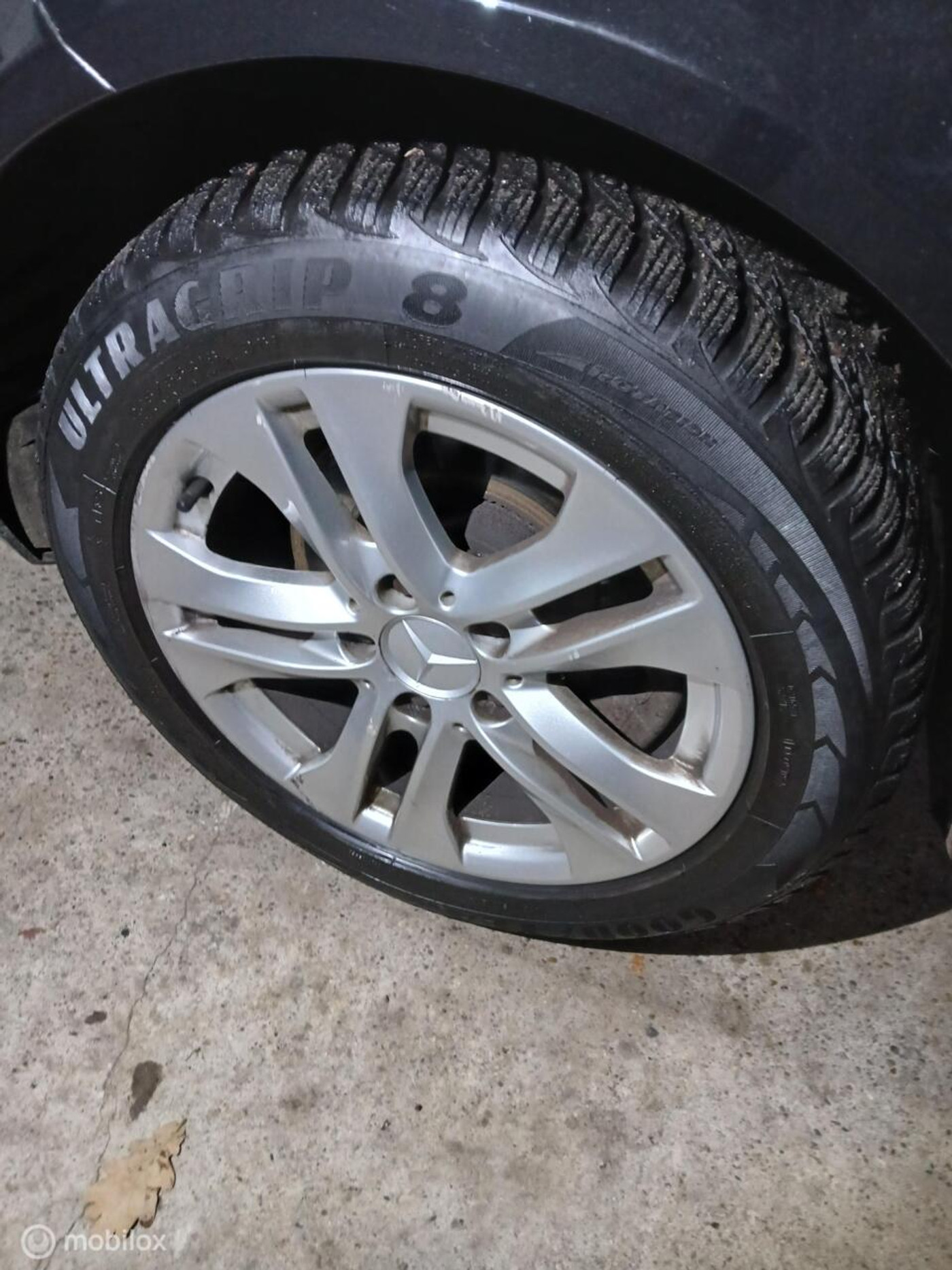 Foto van Mercedes-Benz C 200 Kompressor