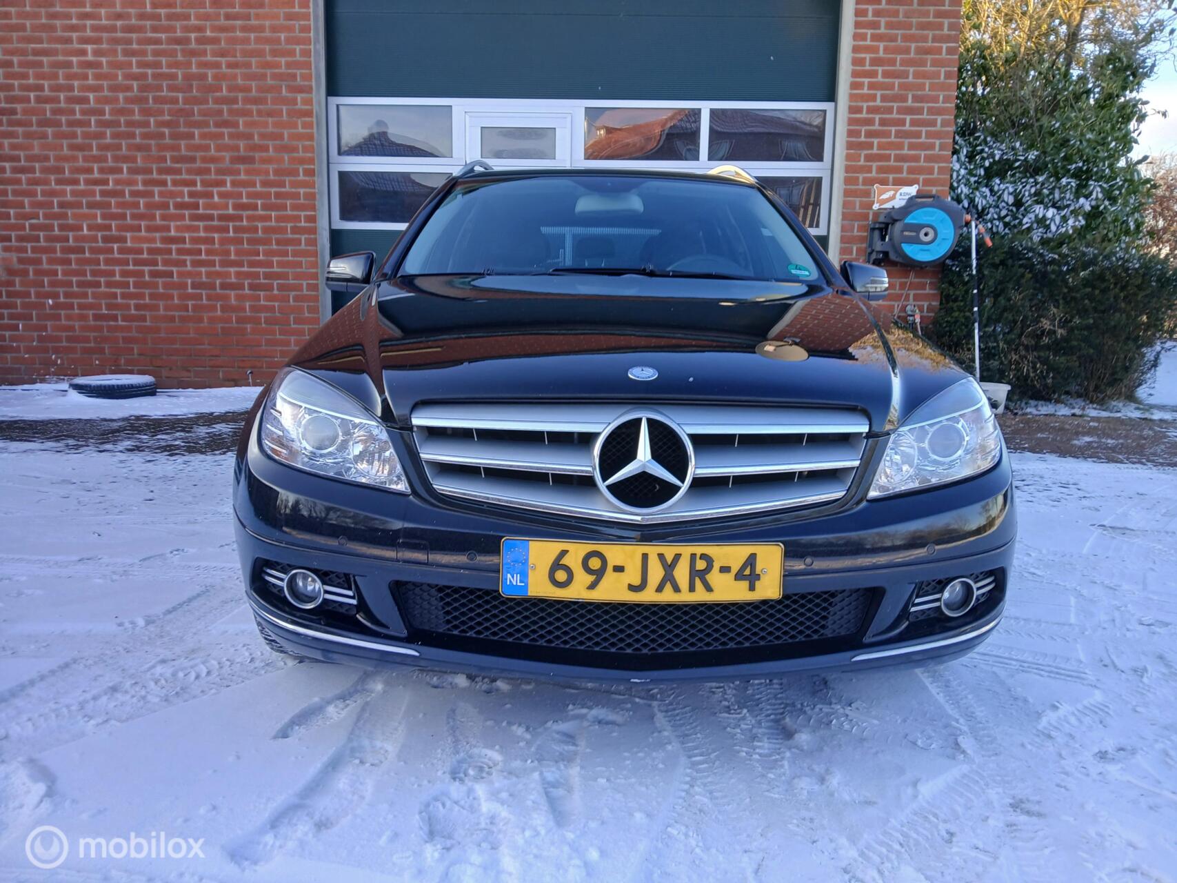 Foto van Mercedes-Benz C 200 Kompressor