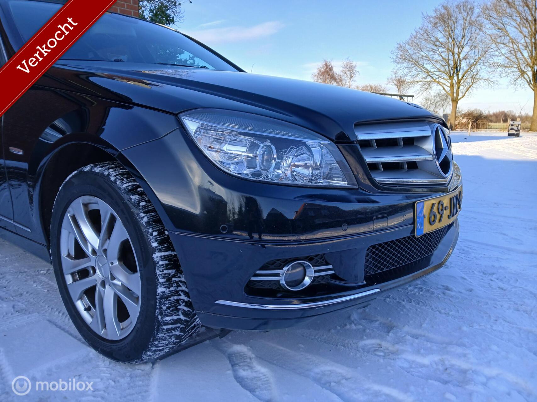 Foto van Mercedes-Benz C 200 Kompressor