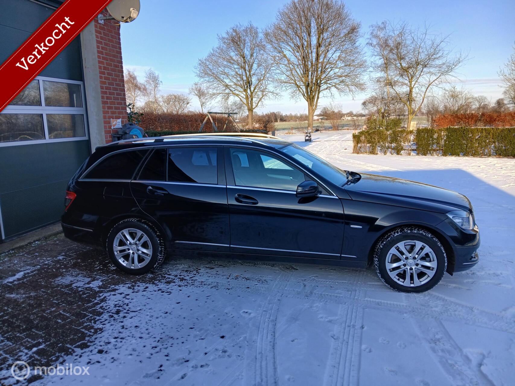 Foto van Mercedes-Benz C 200 Kompressor