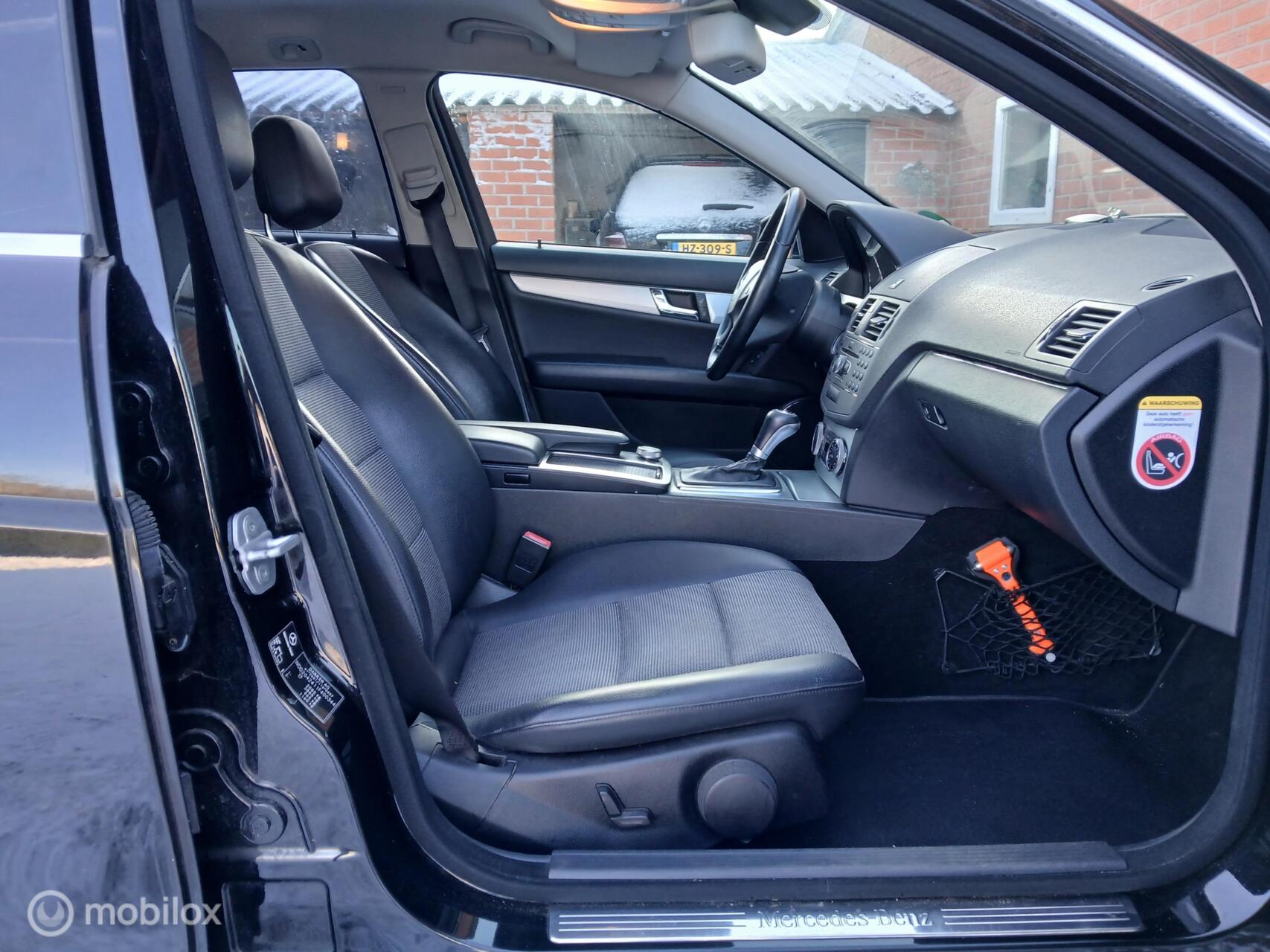 Foto van Mercedes-Benz C 200 Kompressor