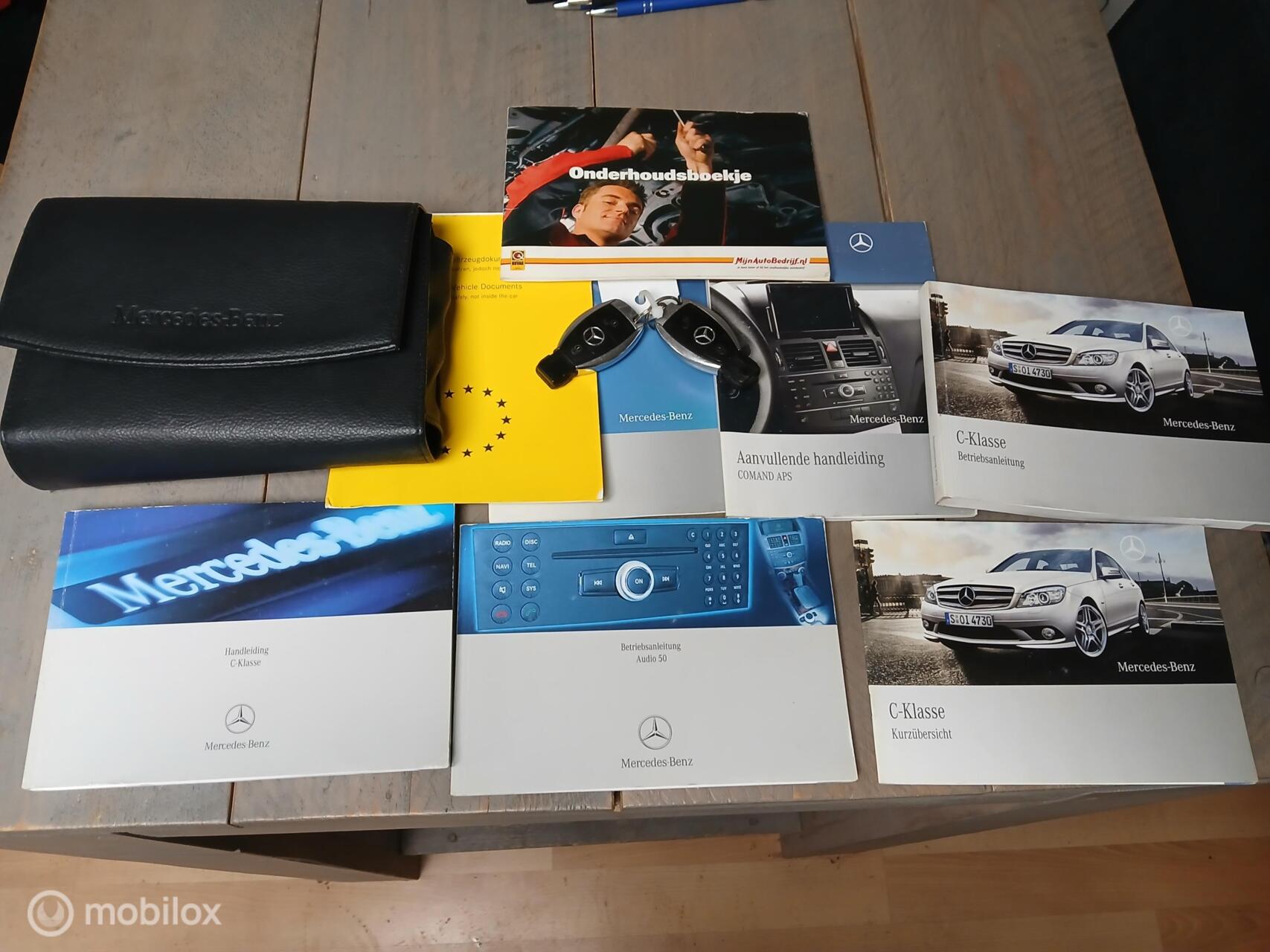 Foto van Mercedes-Benz C 200 Kompressor