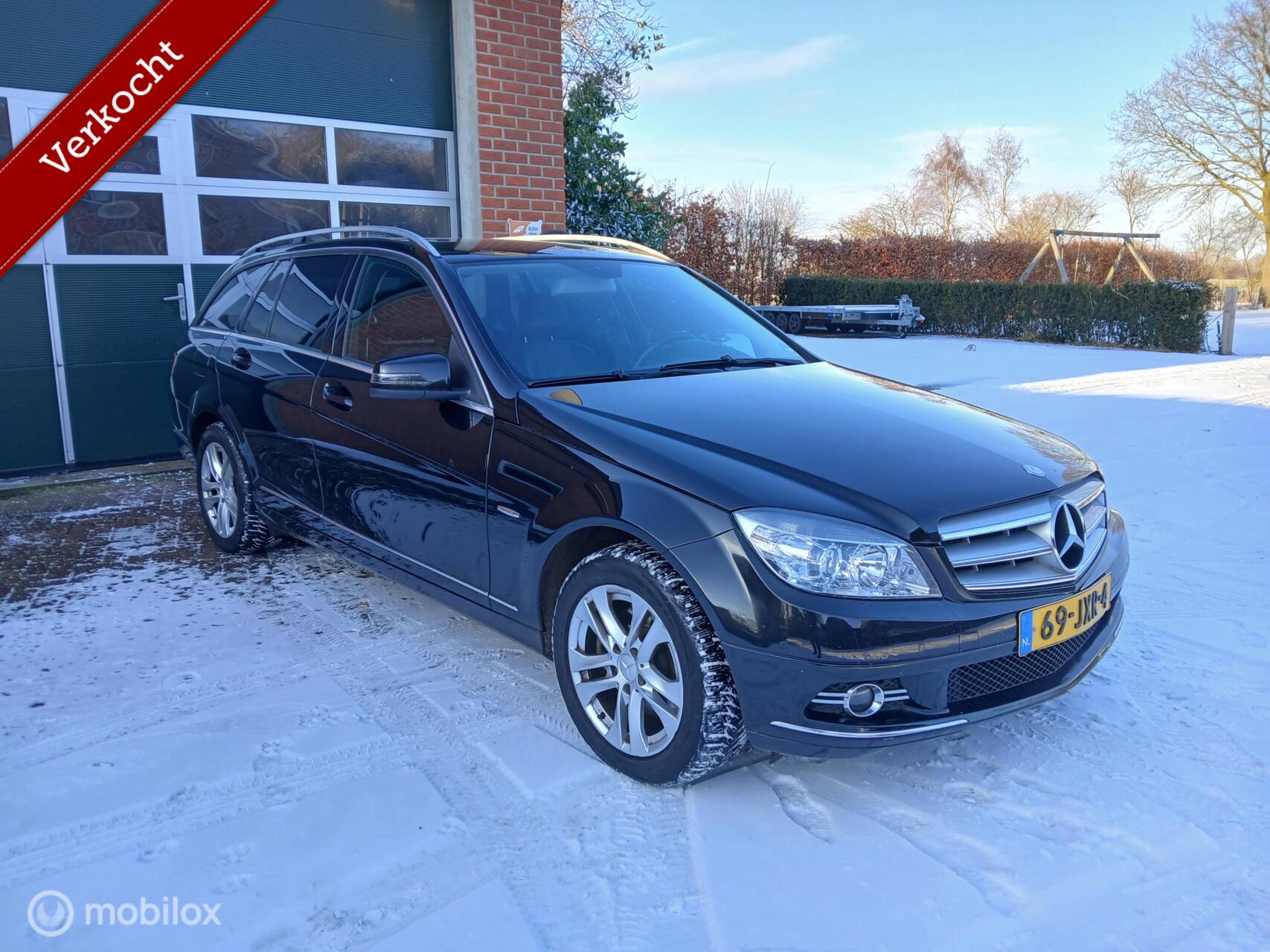 Mercedes-Benz C 200 Kompressor 200 K Avantgarde 2009 - voorkant