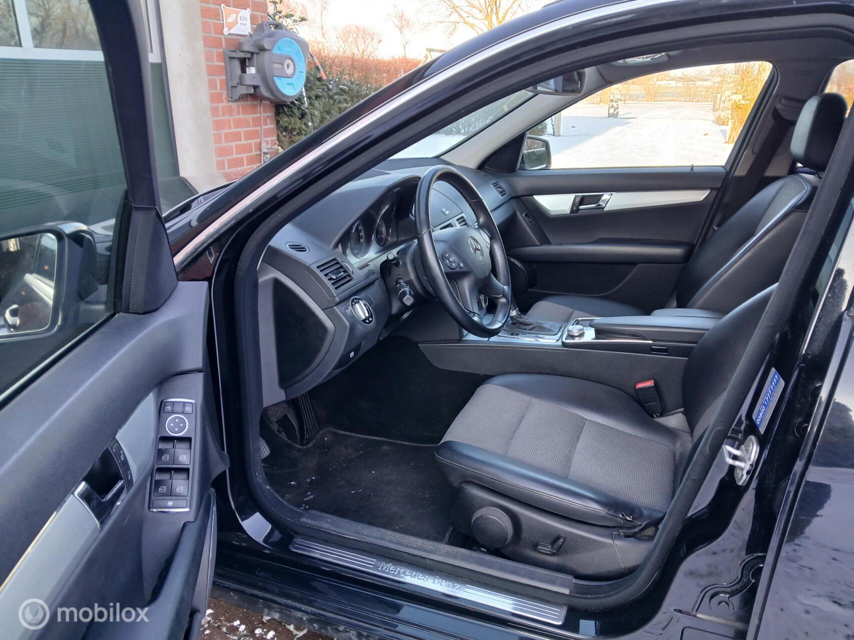 Foto van Mercedes-Benz C 200 Kompressor