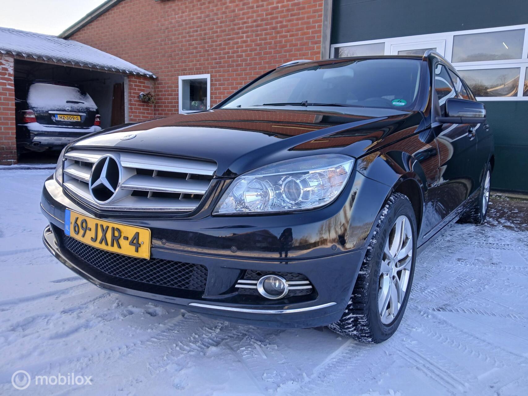 Foto van Mercedes-Benz C 200 Kompressor