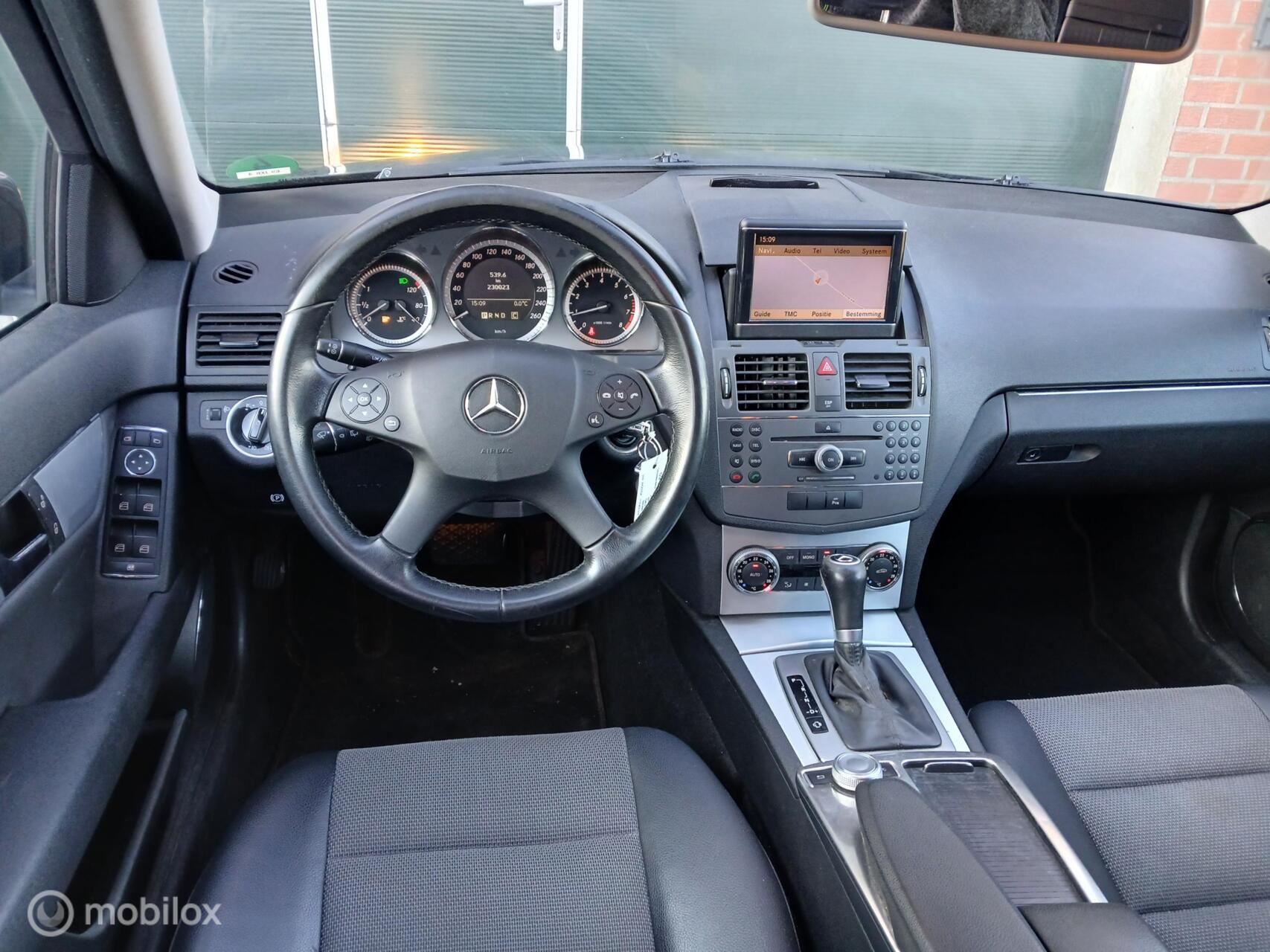 Foto van Mercedes-Benz C 200 Kompressor