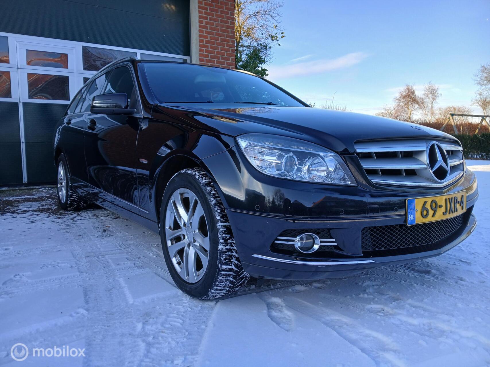 Foto van Mercedes-Benz C 200 Kompressor