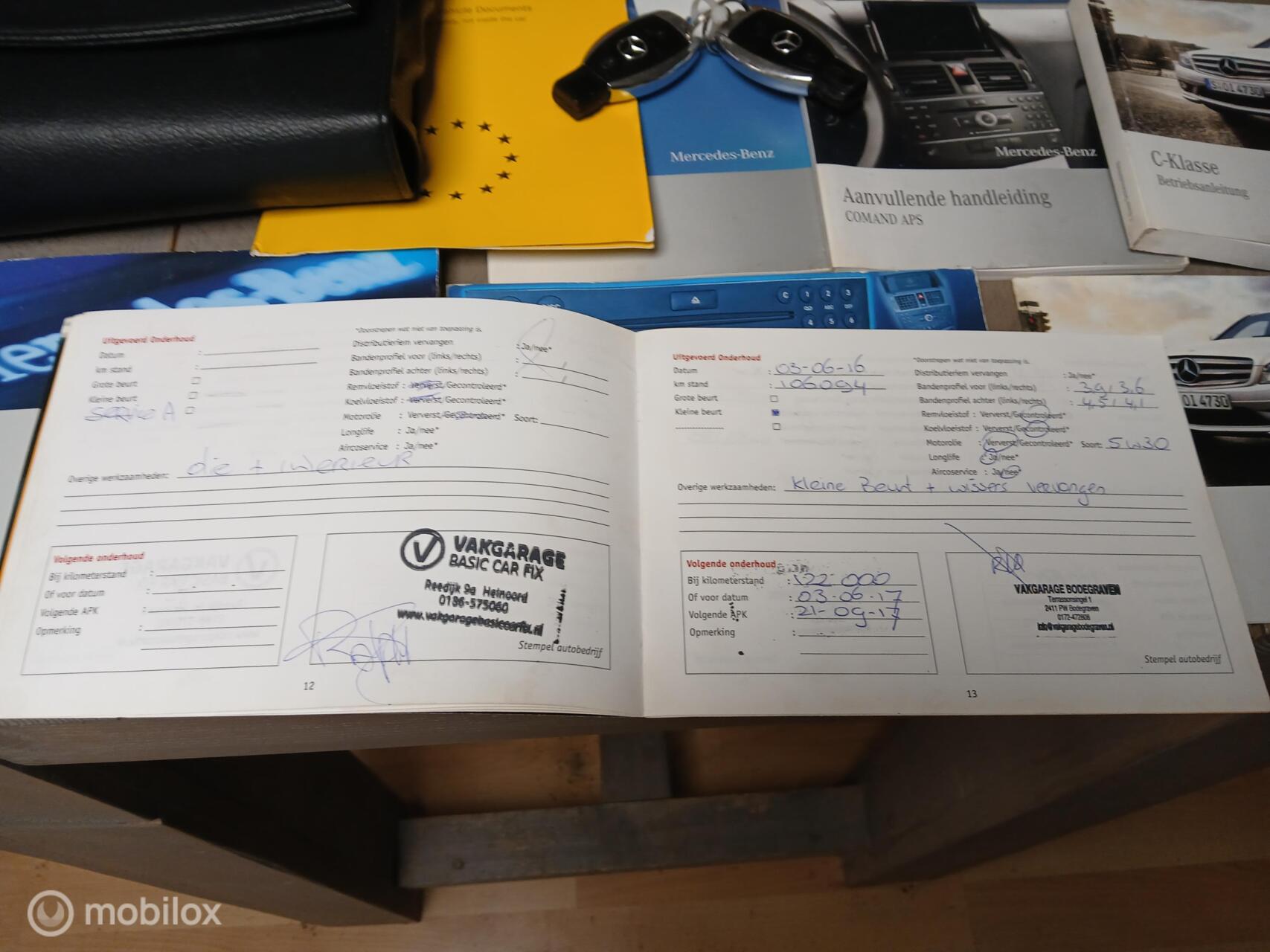 Foto van Mercedes-Benz C 200 Kompressor