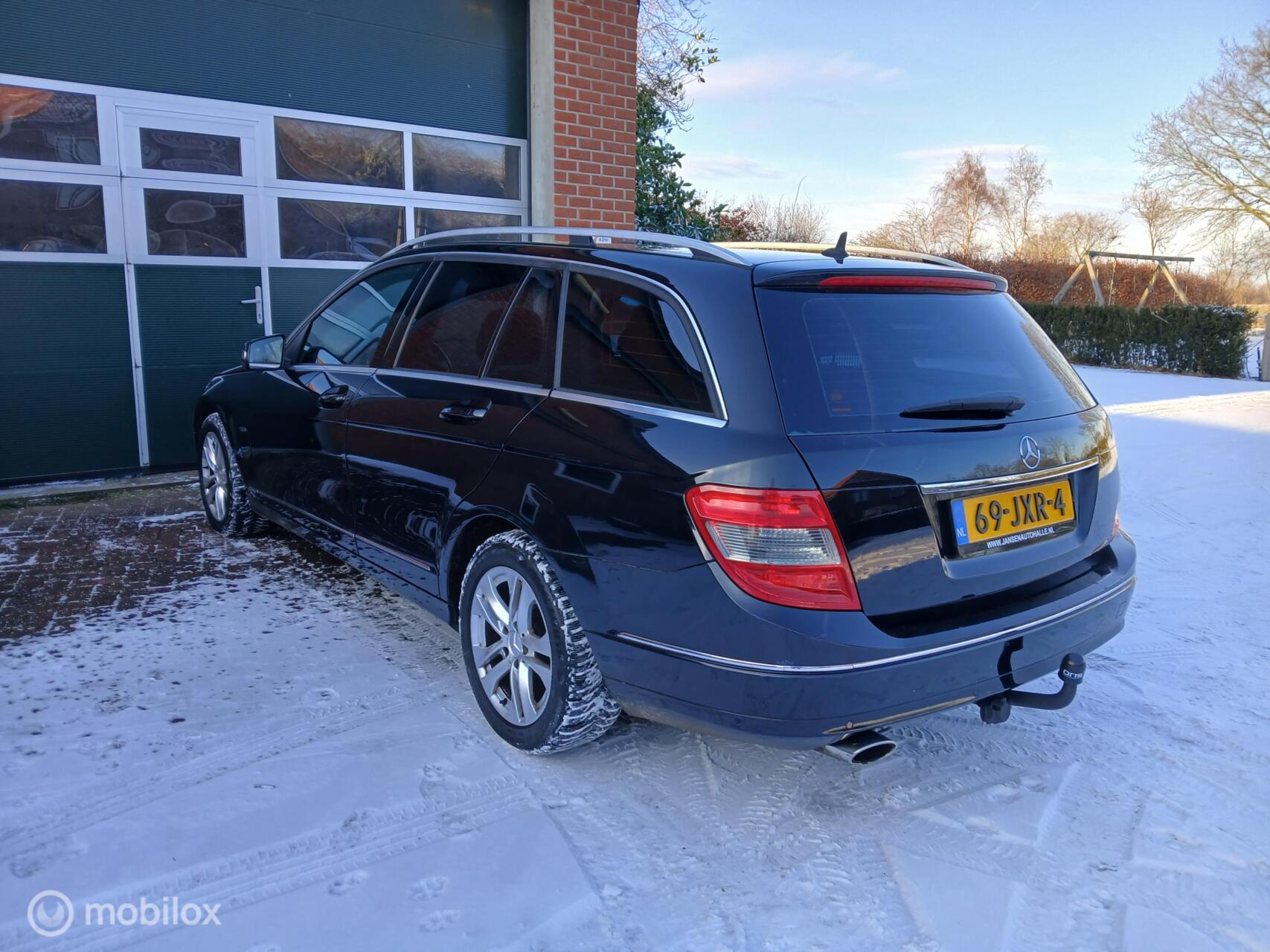 Foto van Mercedes-Benz C 200 Kompressor