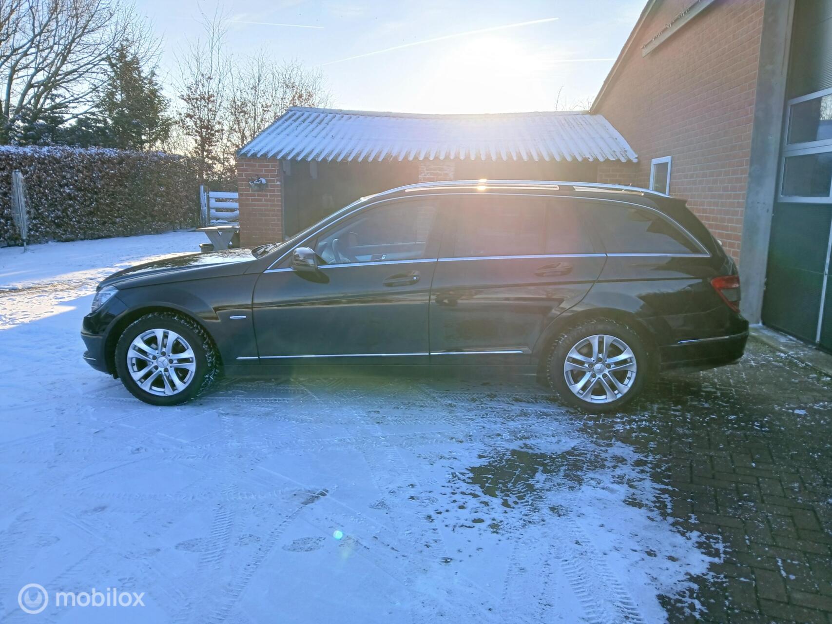 Foto van Mercedes-Benz C 200 Kompressor
