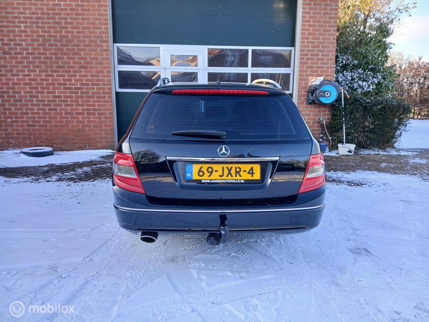Foto van Mercedes-Benz C 200 Kompressor