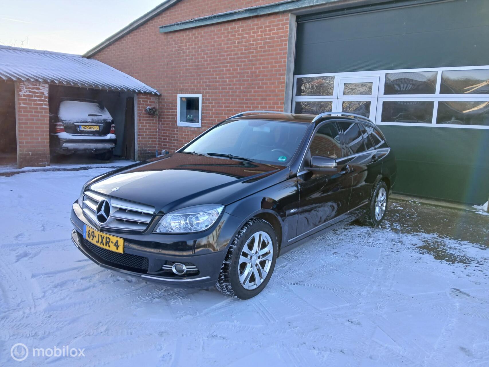 Foto van Mercedes-Benz C 200 Kompressor