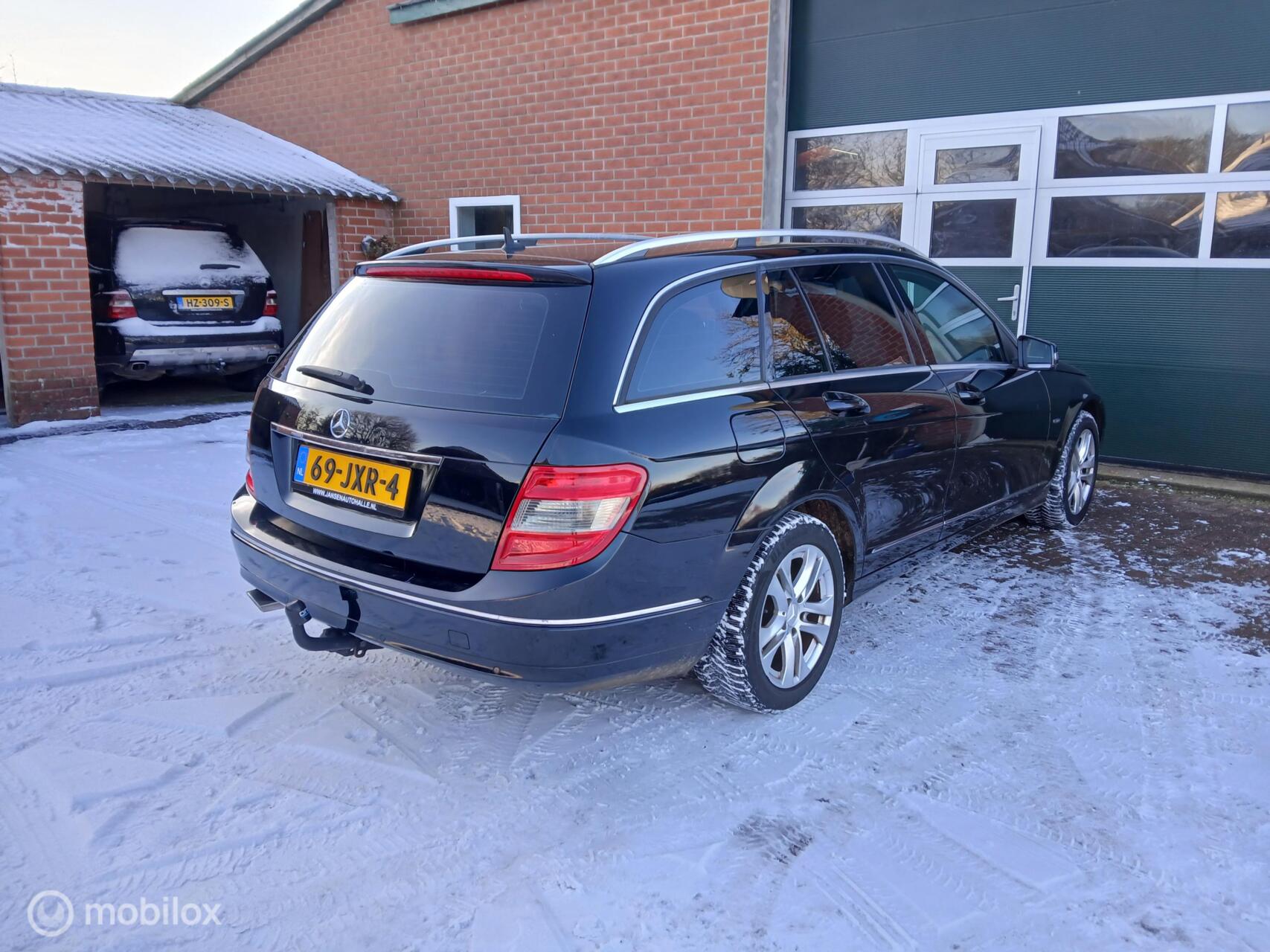 Foto van Mercedes-Benz C 200 Kompressor