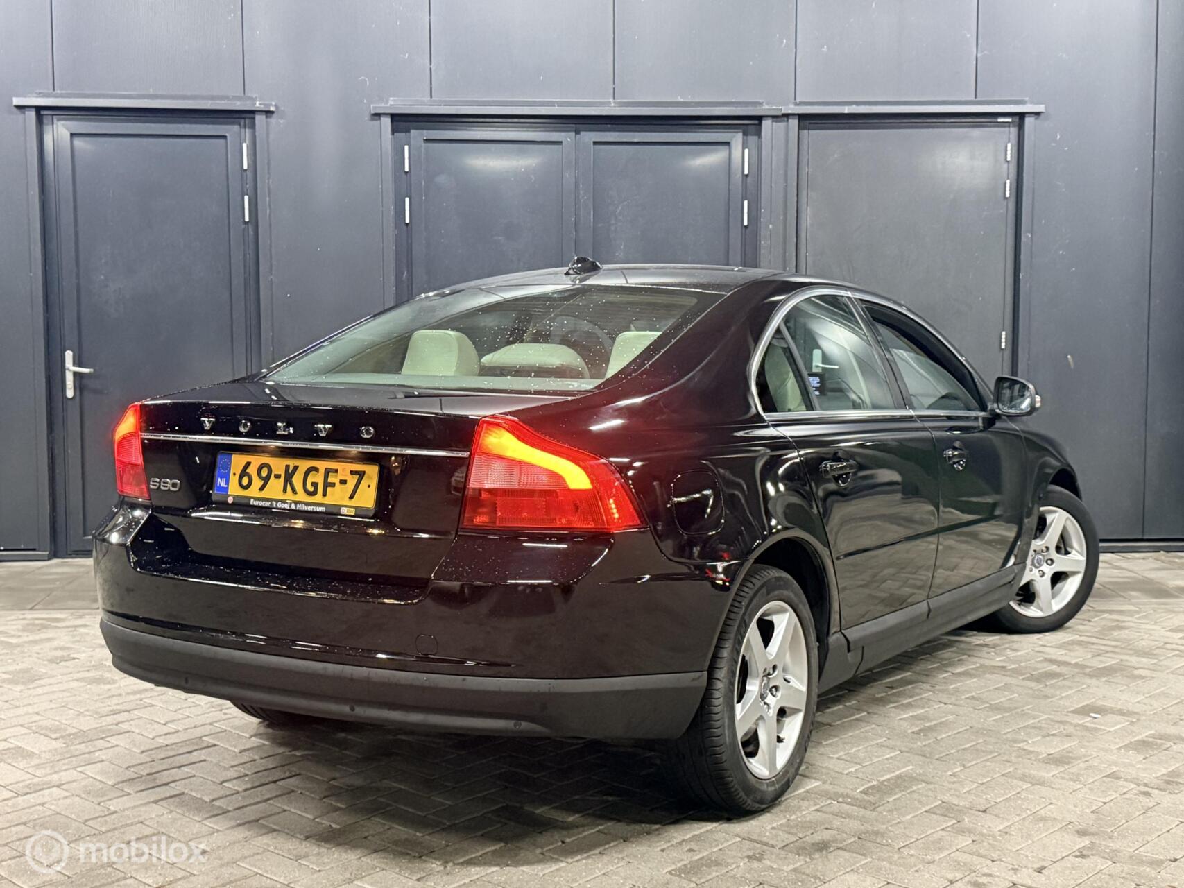 Foto van Volvo S80